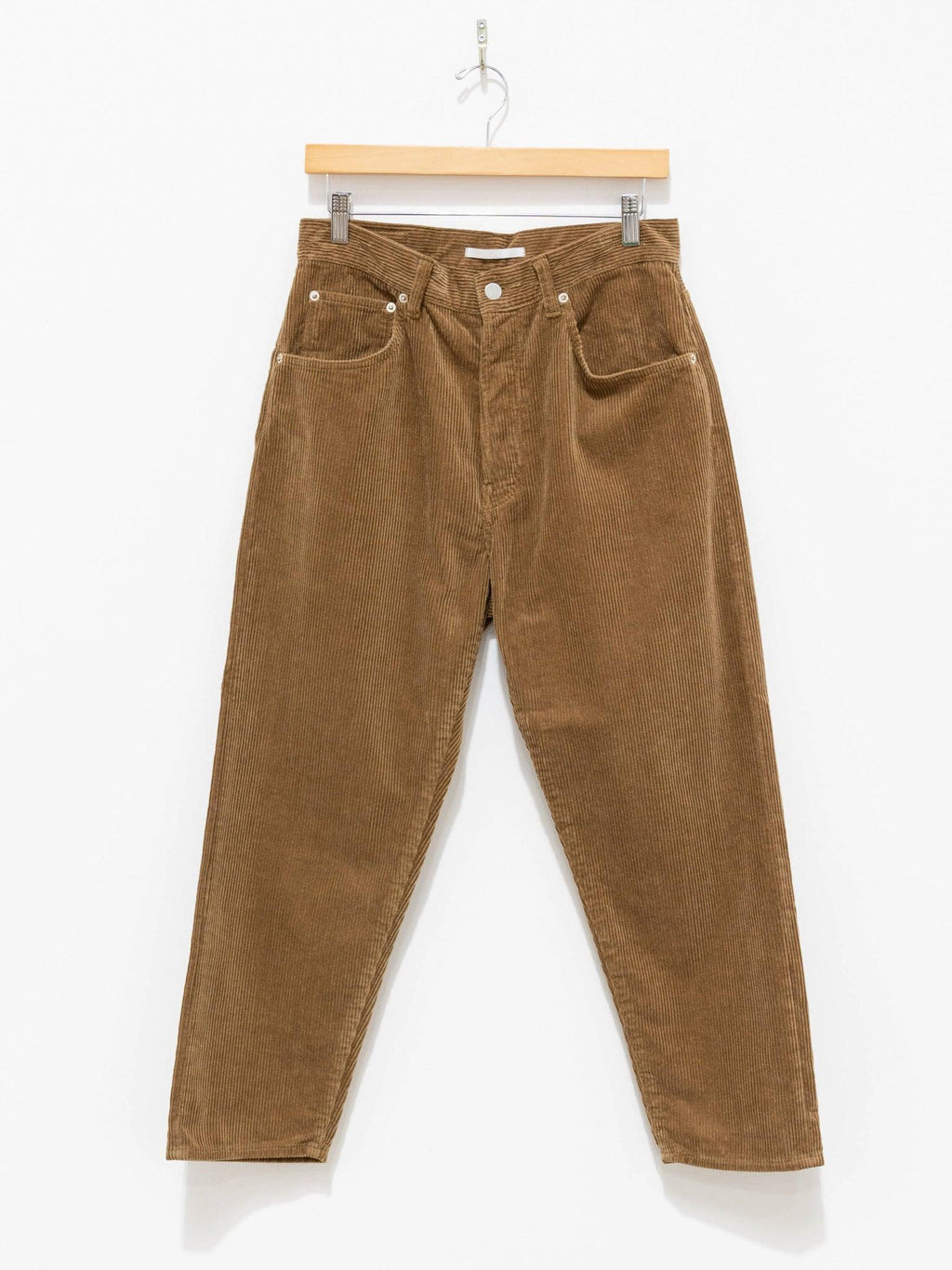 Namu Shop - Hatski Loose Tapered Corduroy - Beige