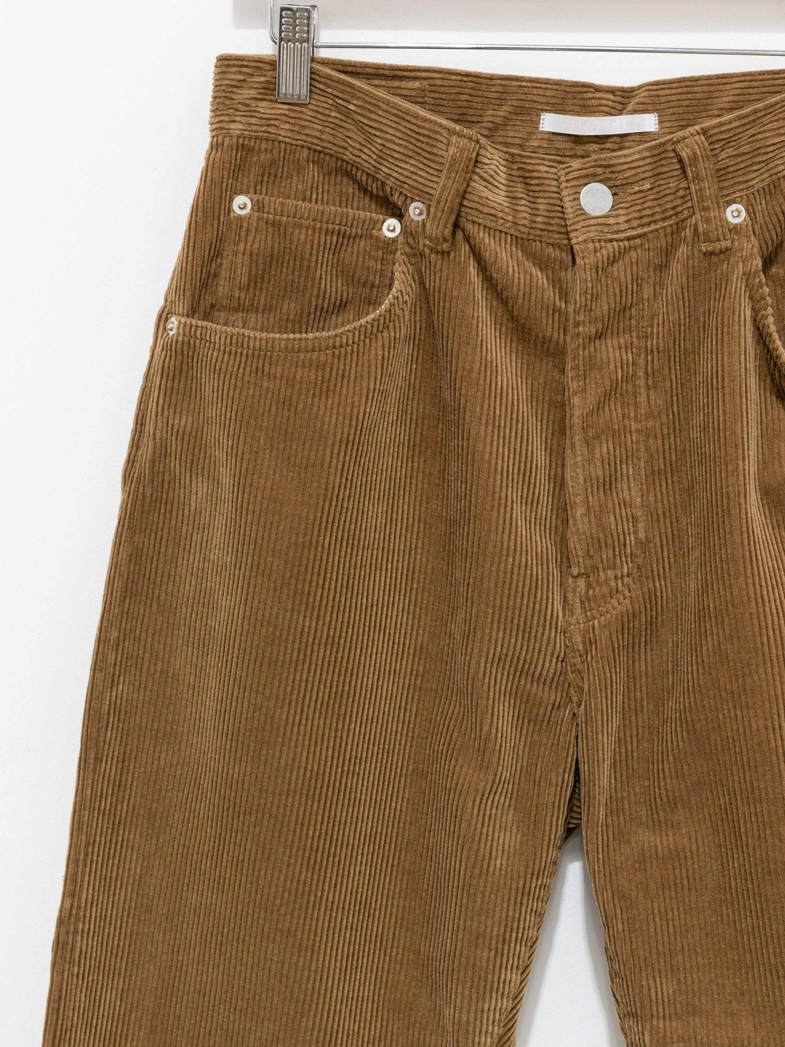 Namu Shop - Hatski Loose Tapered Corduroy - Beige