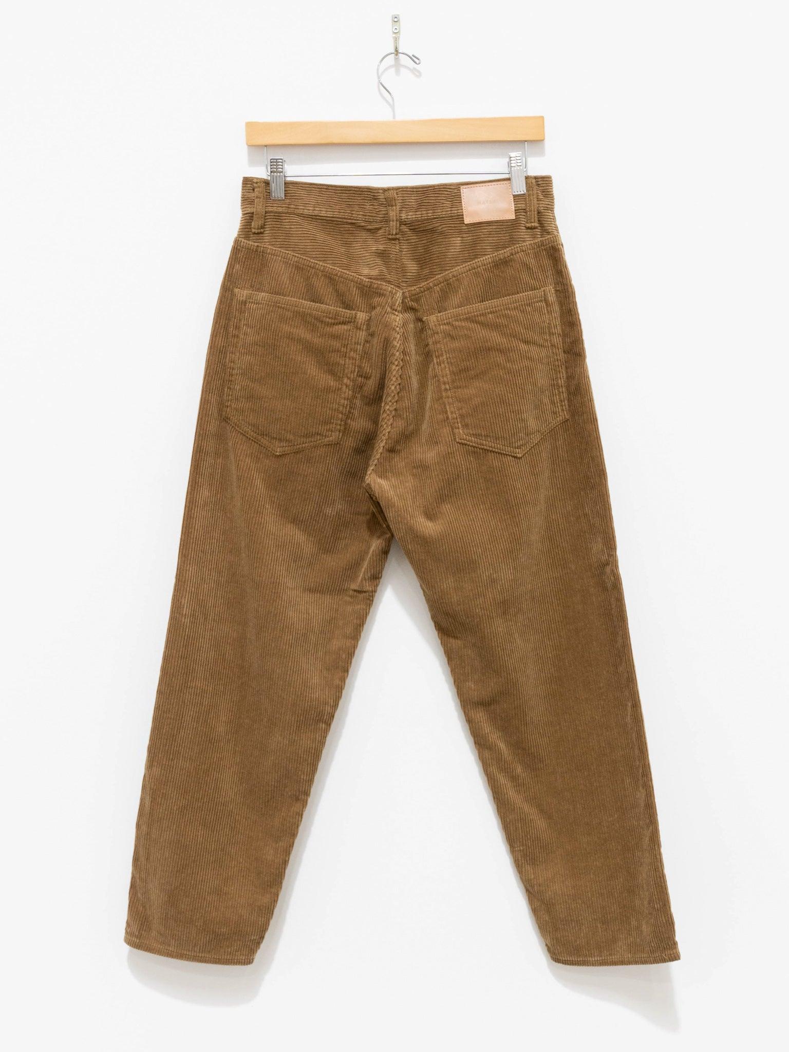 Namu Shop - Hatski Loose Tapered Corduroy - Beige