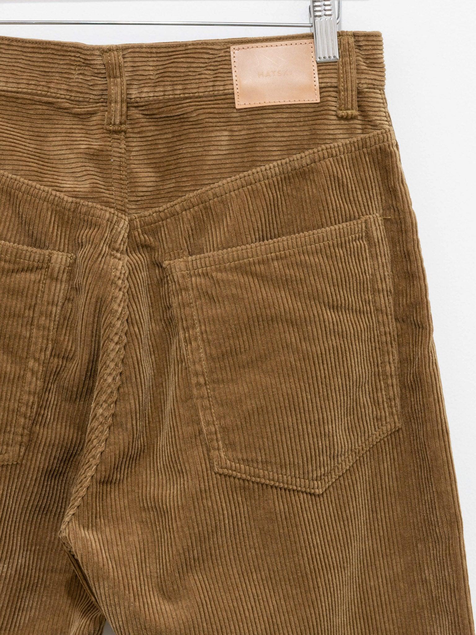 Namu Shop - Hatski Loose Tapered Corduroy - Beige