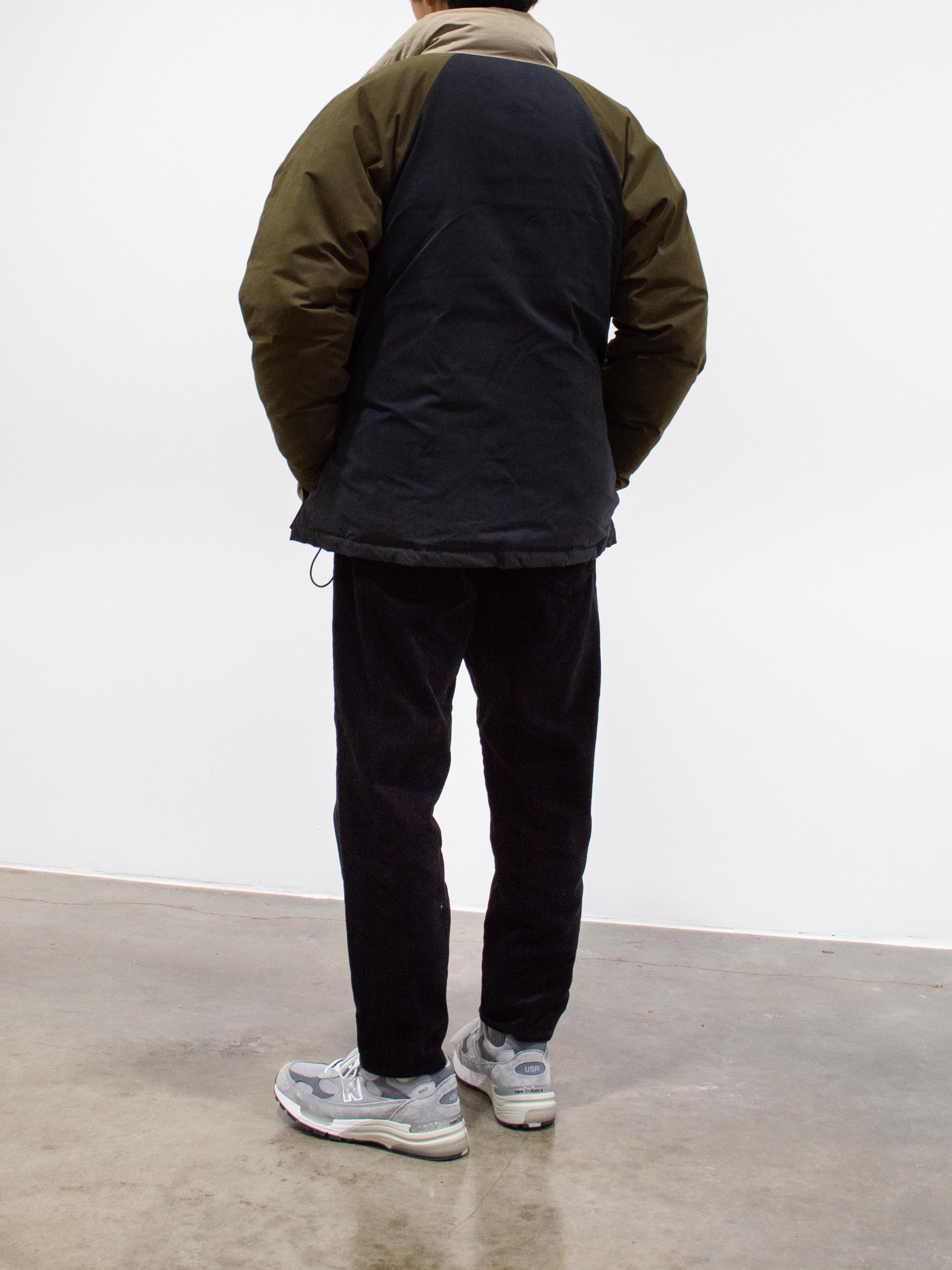 Namu Shop - Hatski Loose Tapered Corduroy - Black