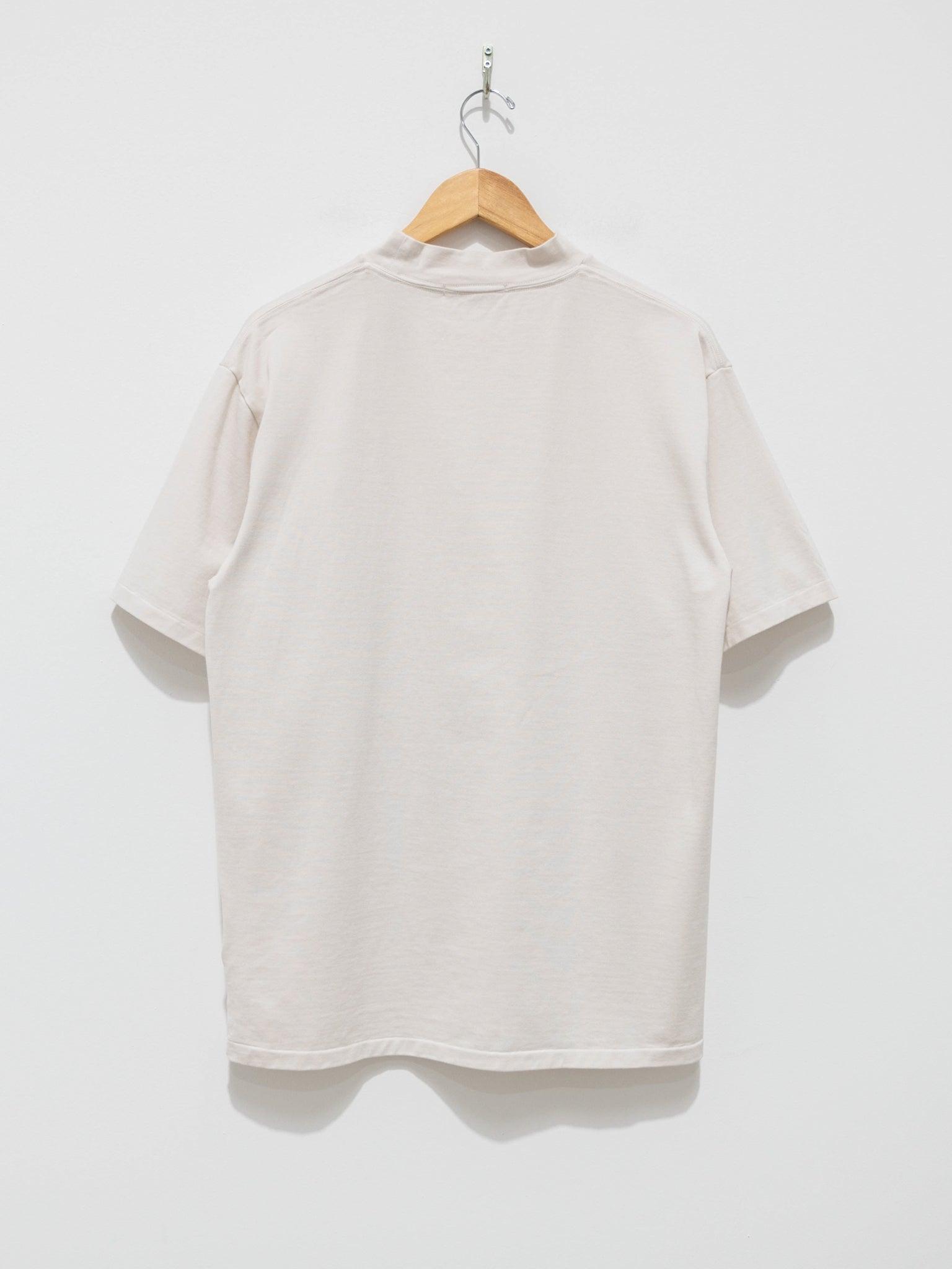 Namu Shop - Hatski Mock Neck Tee - Sand