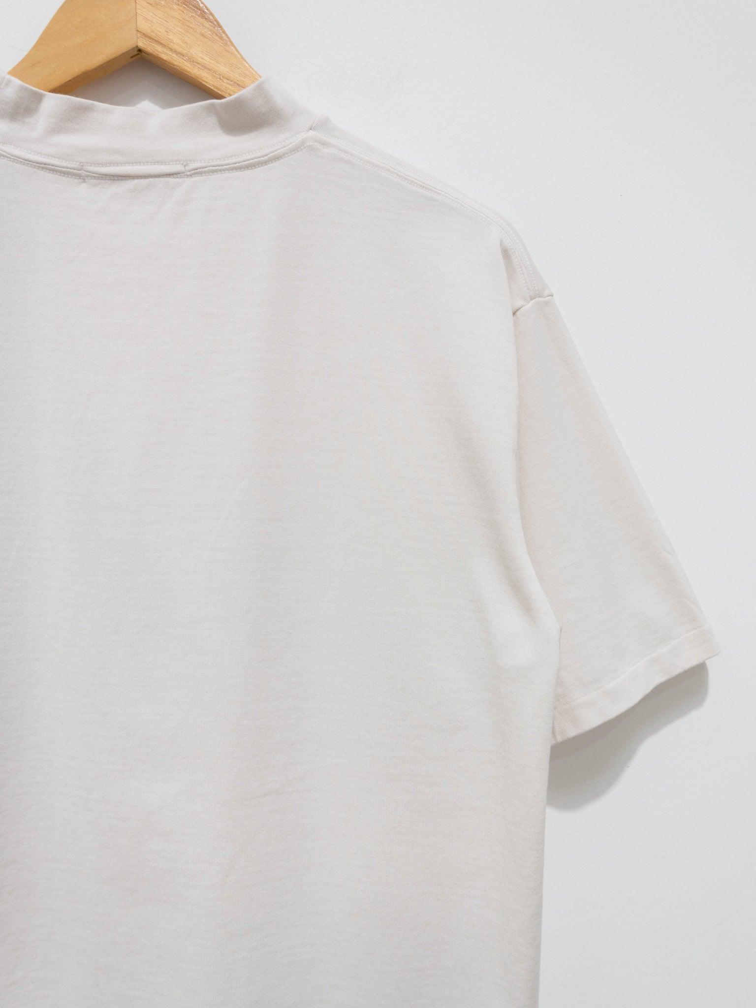 Namu Shop - Hatski Mock Neck Tee - Sand