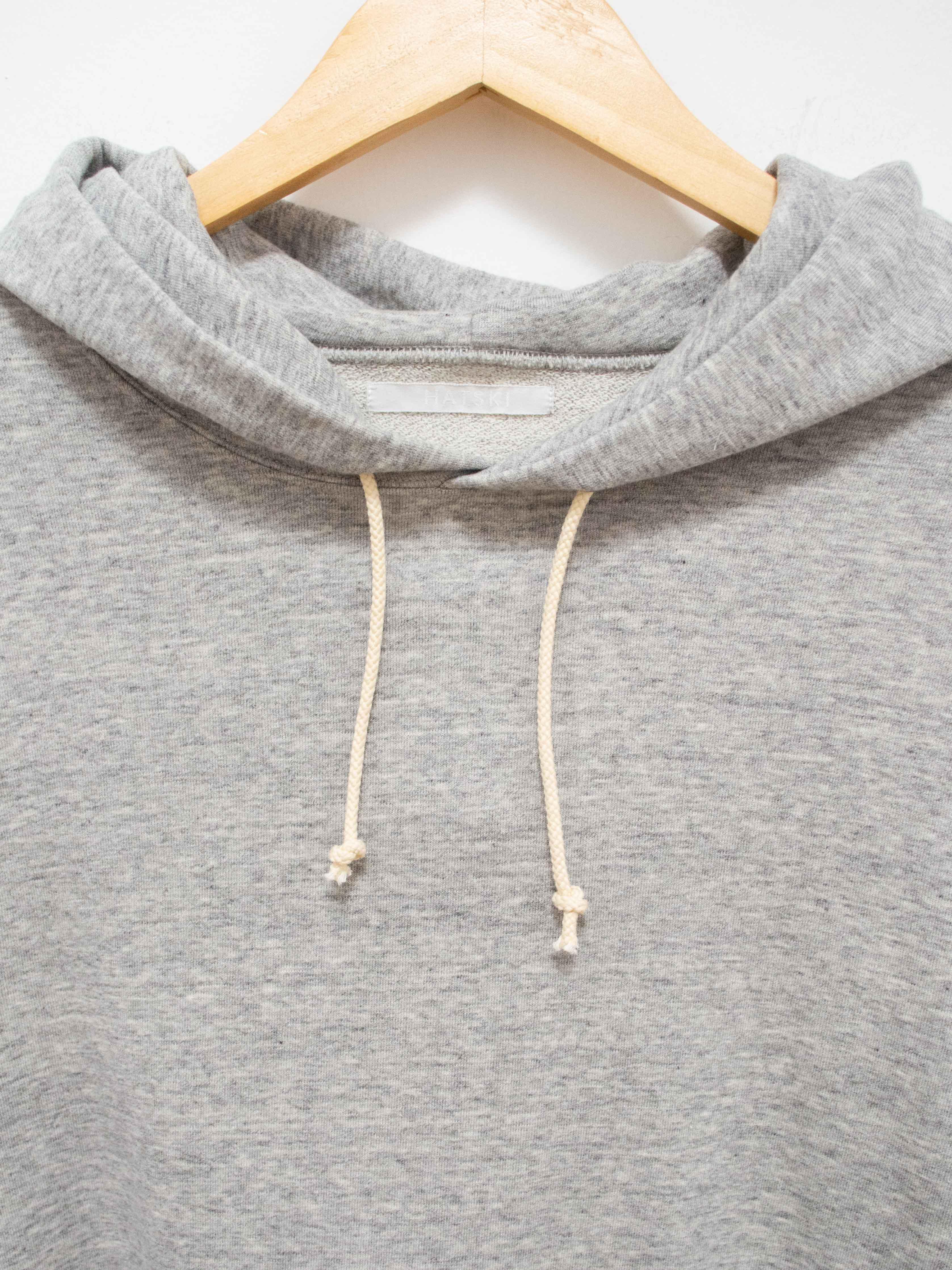 Namu Shop - Hatski Pullover Hooded Sweat - Top Gray