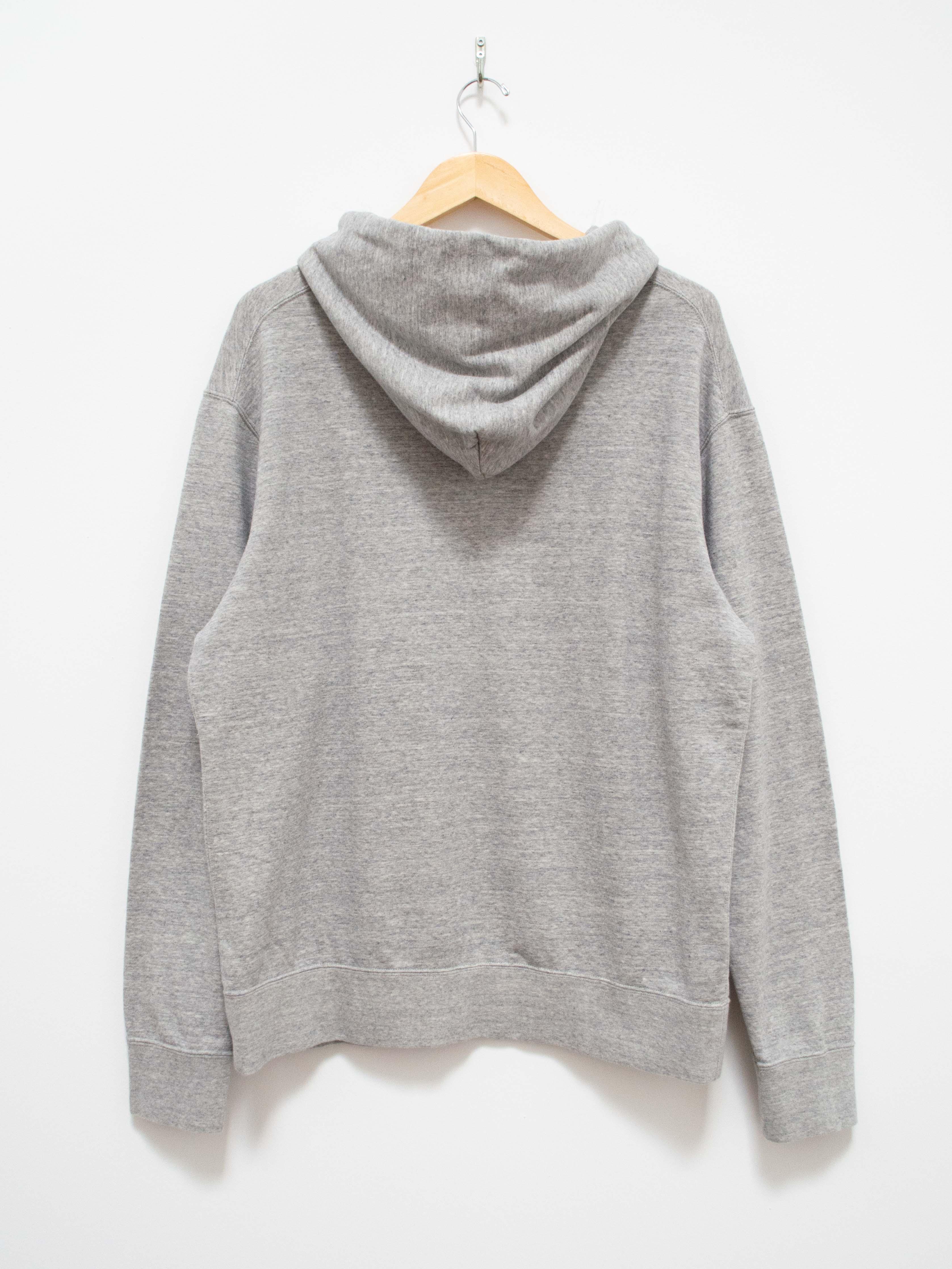 Namu Shop - Hatski Pullover Hooded Sweat - Top Gray
