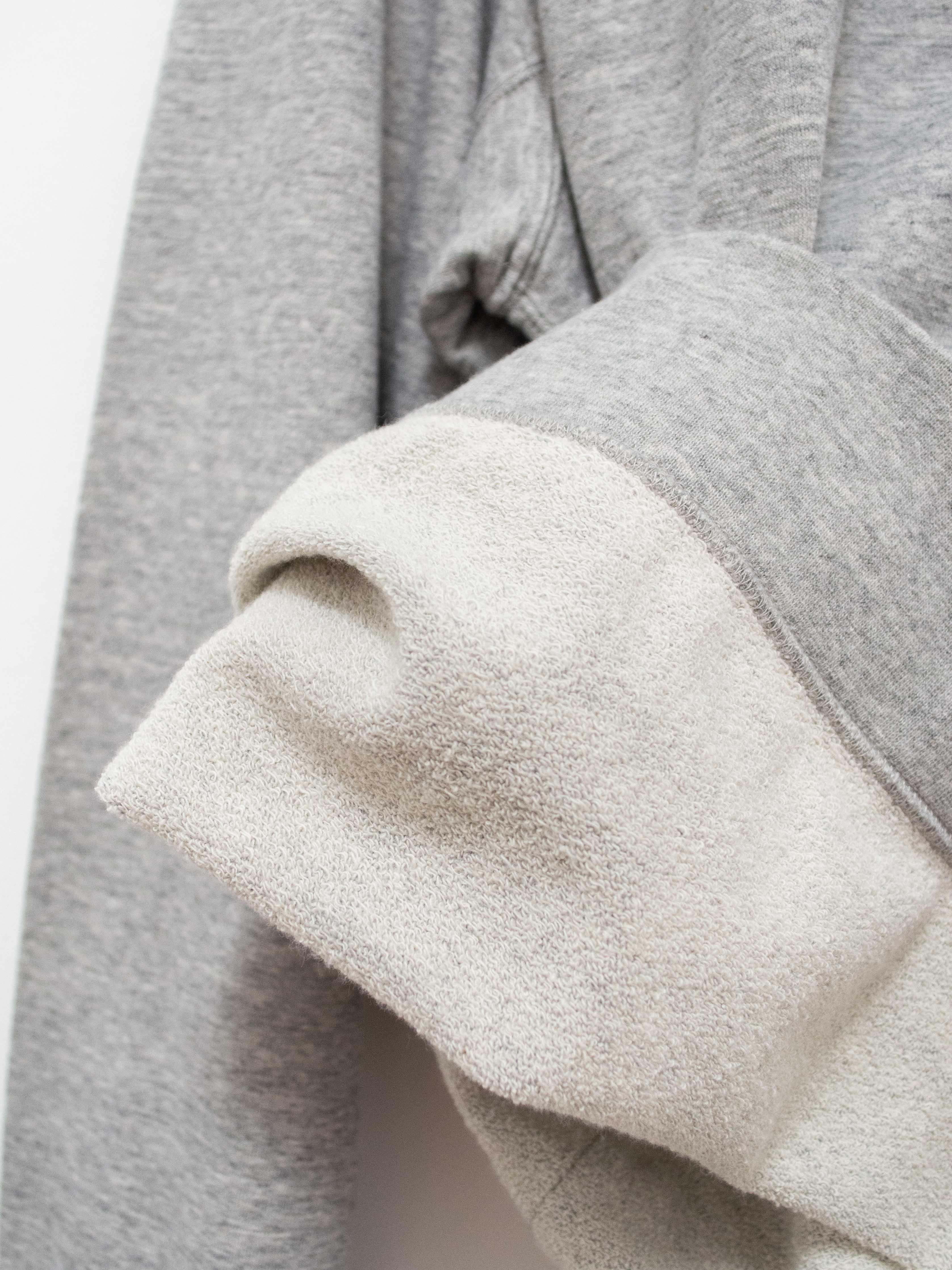 Namu Shop - Hatski Pullover Hooded Sweat - Top Gray