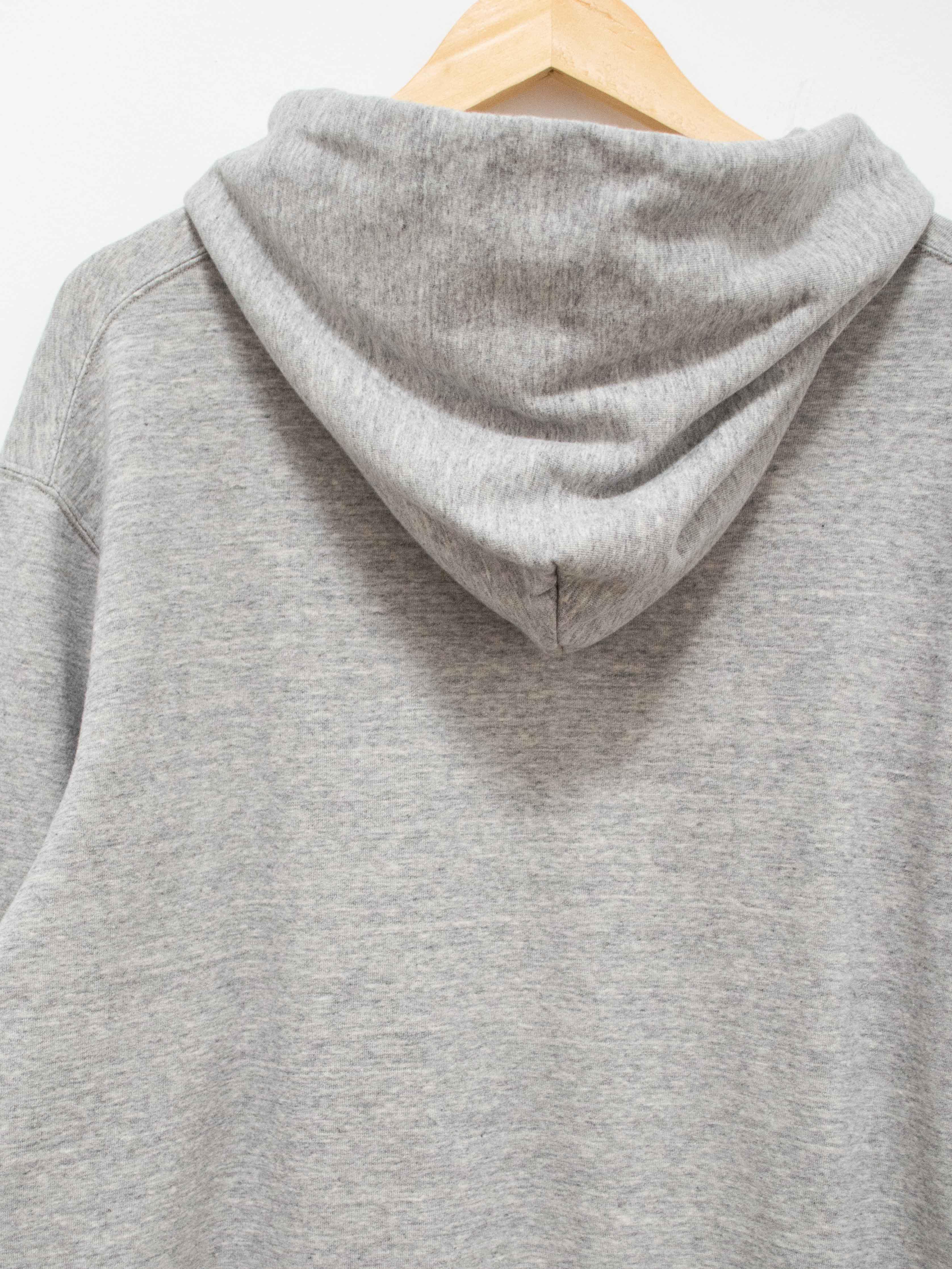 Namu Shop - Hatski Pullover Hooded Sweat - Top Gray