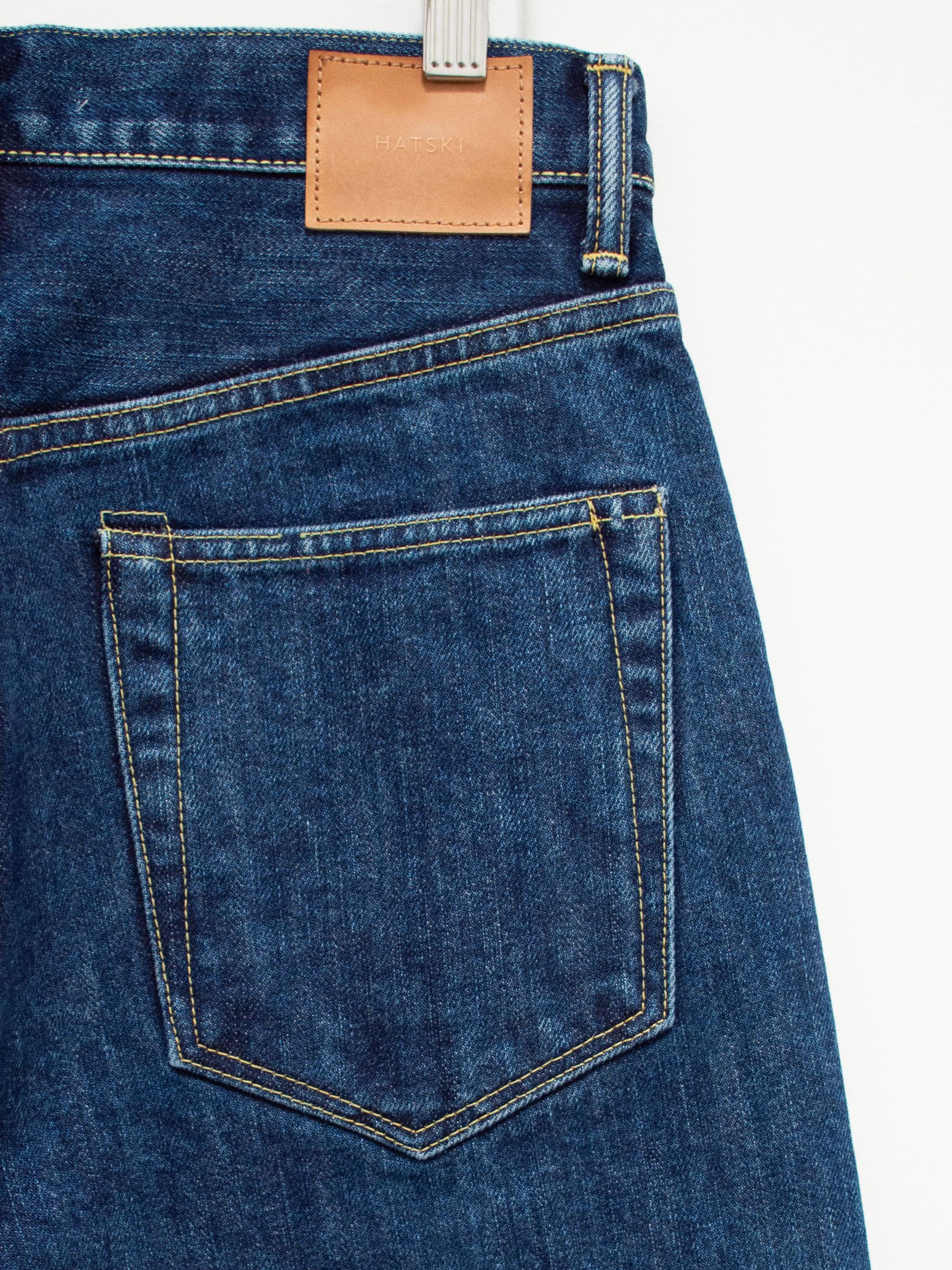 Namu Shop - Hatski Regular Tapered Denim - Blue