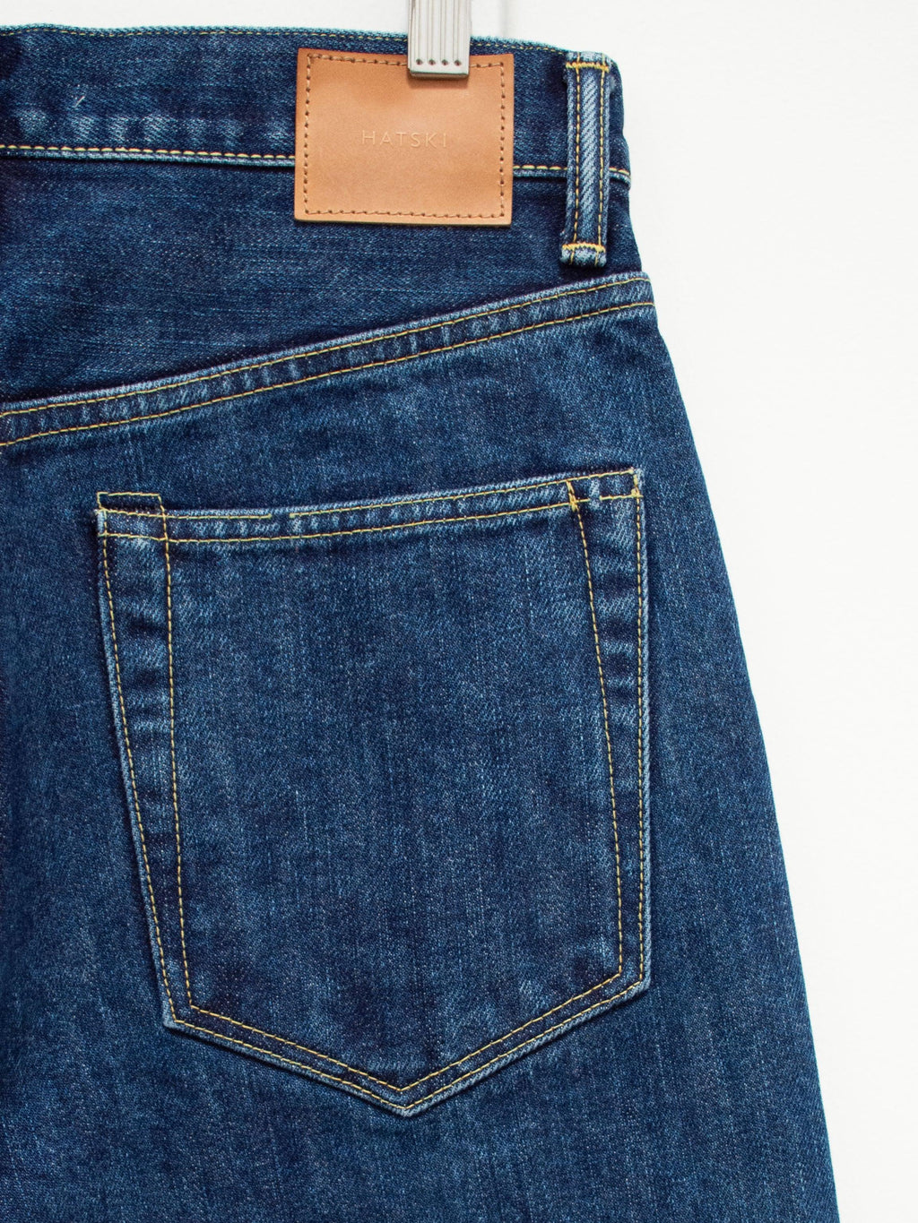 Namu Shop - Hatski Regular Tapered Denim - Blue