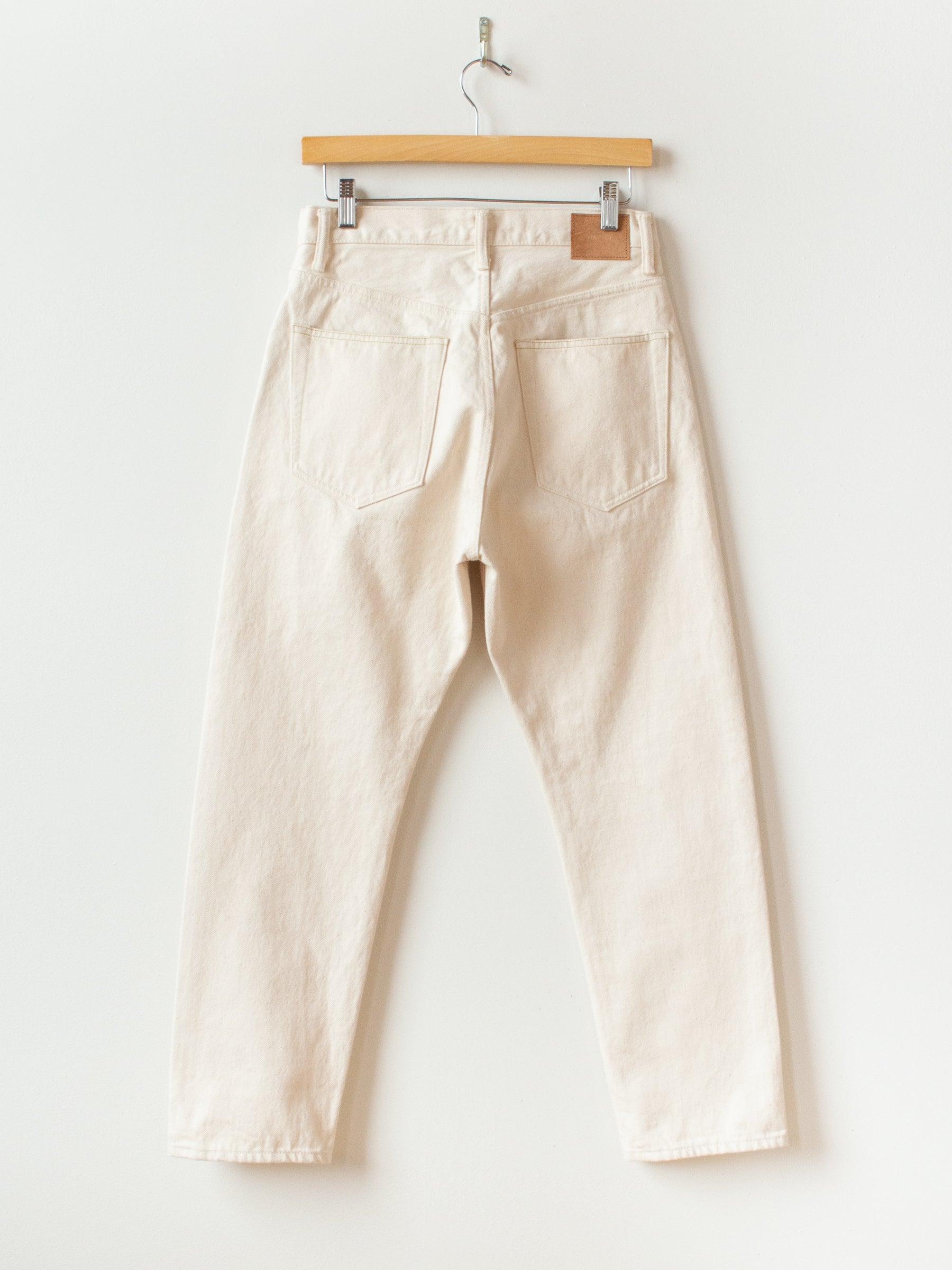 Namu Shop - Hatski Regular Tapered Denim - Ecru