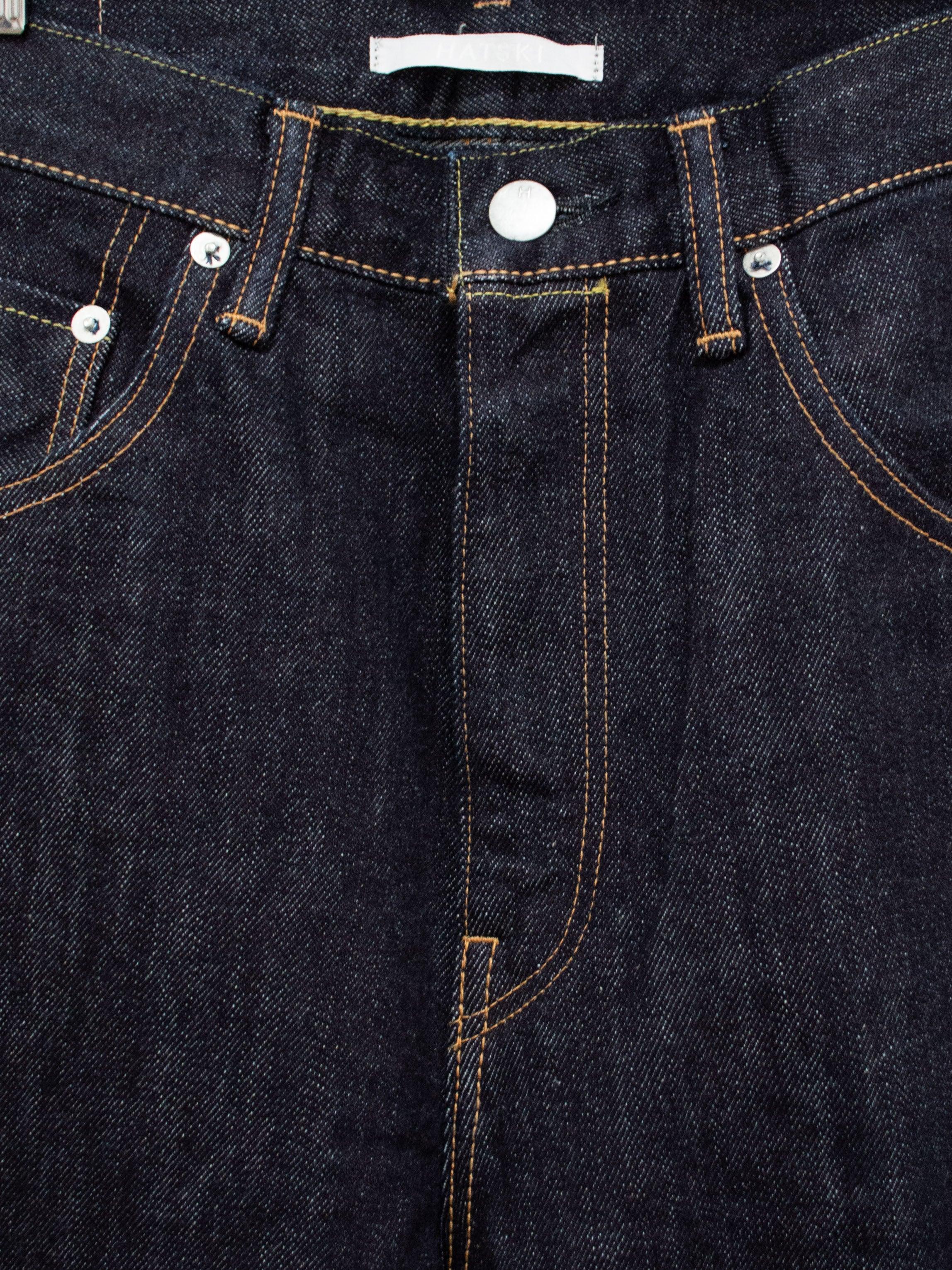 Namu Shop - Hatski Regular Tapered Denim - One Wash