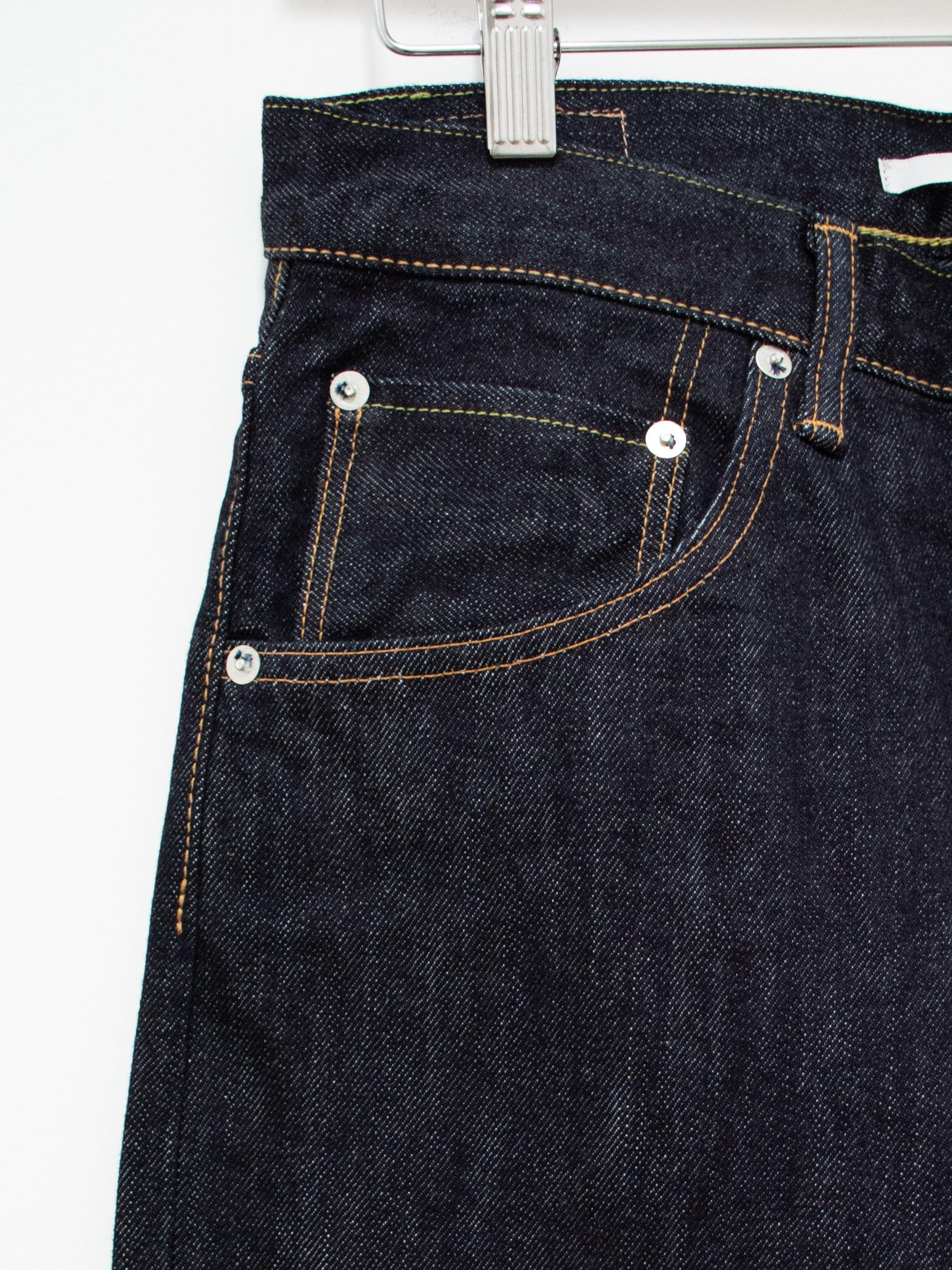 Namu Shop - Hatski Regular Tapered Denim - One Wash