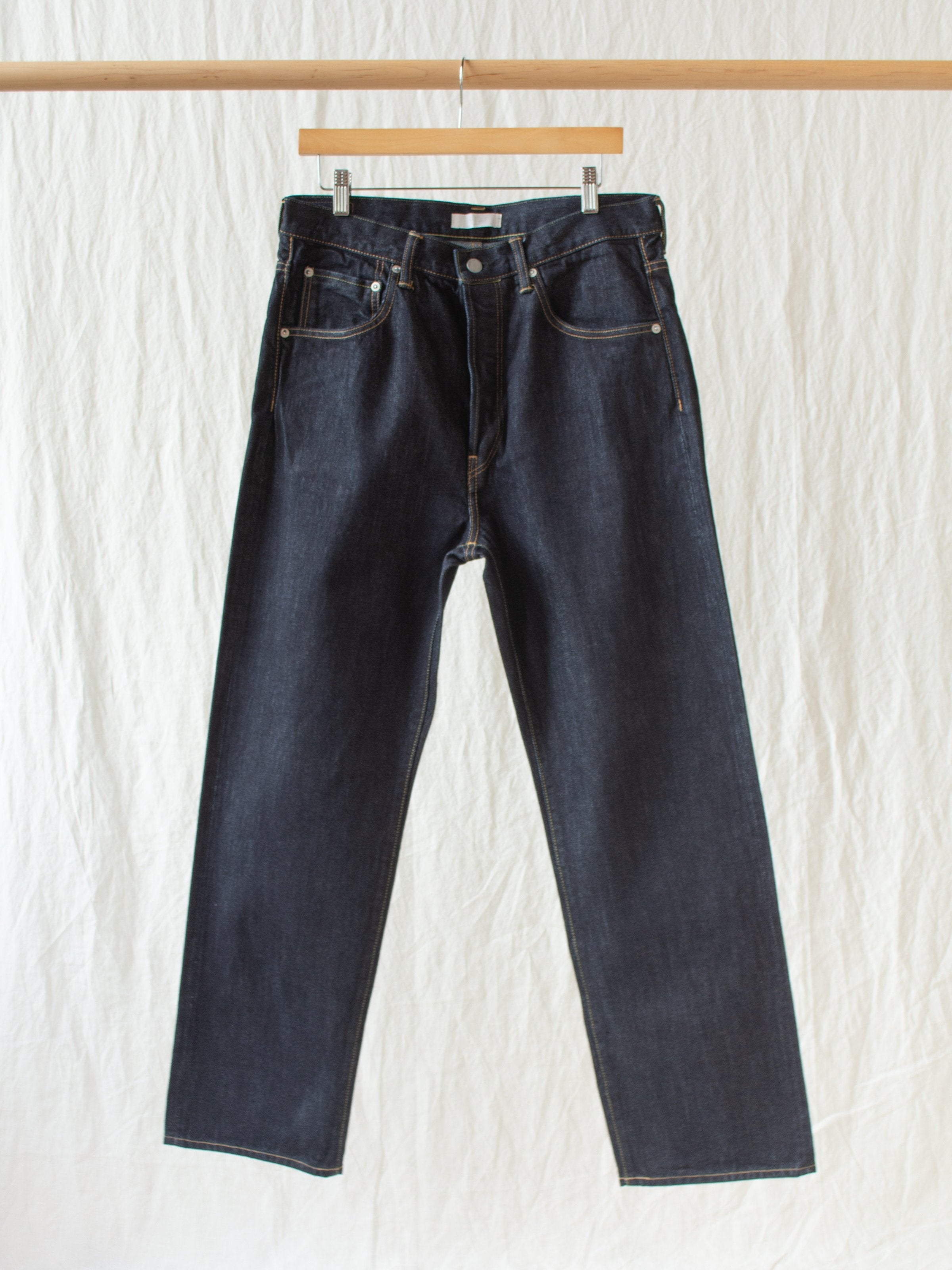 Namu Shop - Hatski Straight Denim - One Wash