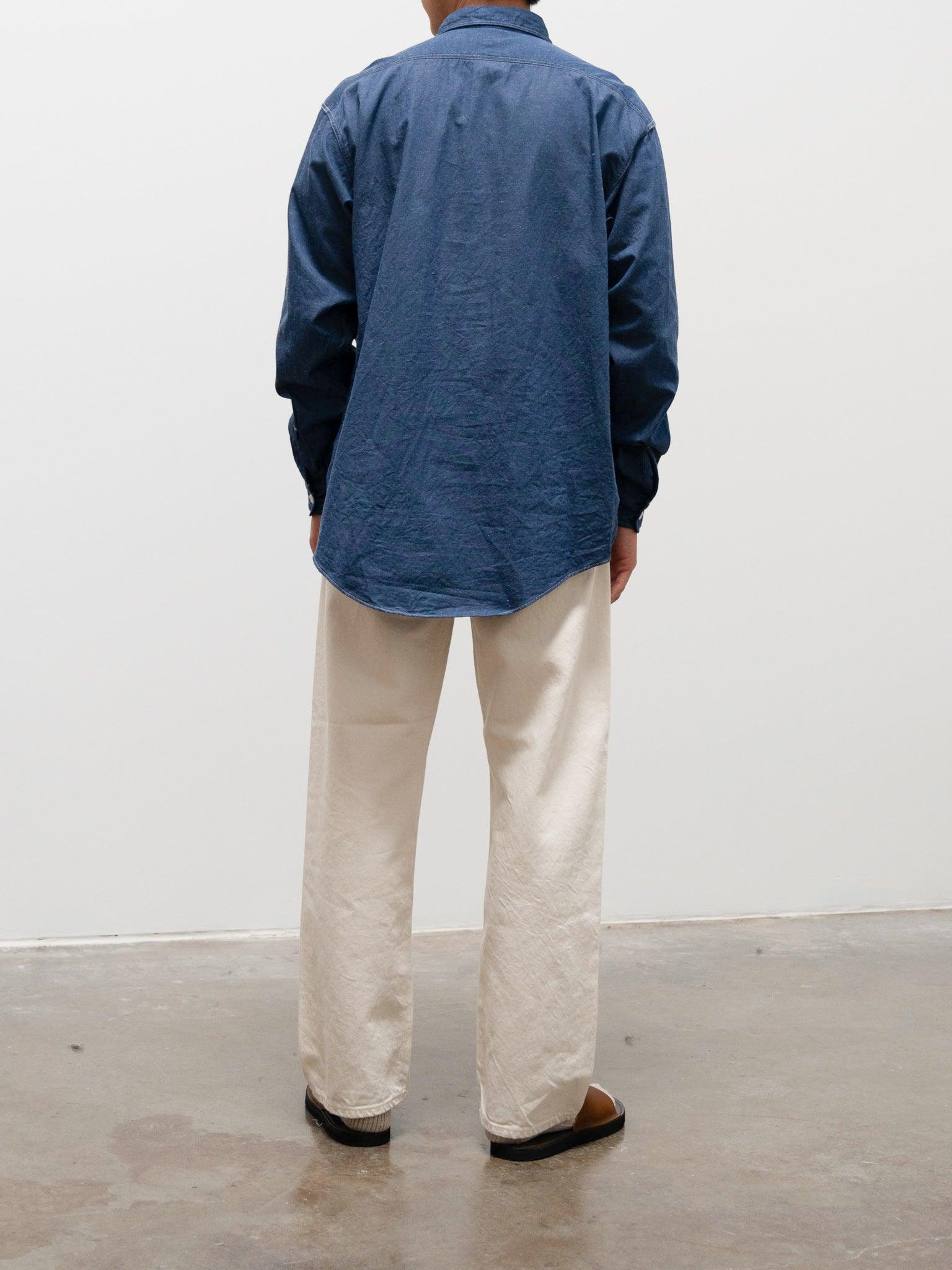 Namu Shop - Hatski Straight Washi Denim - Ecru