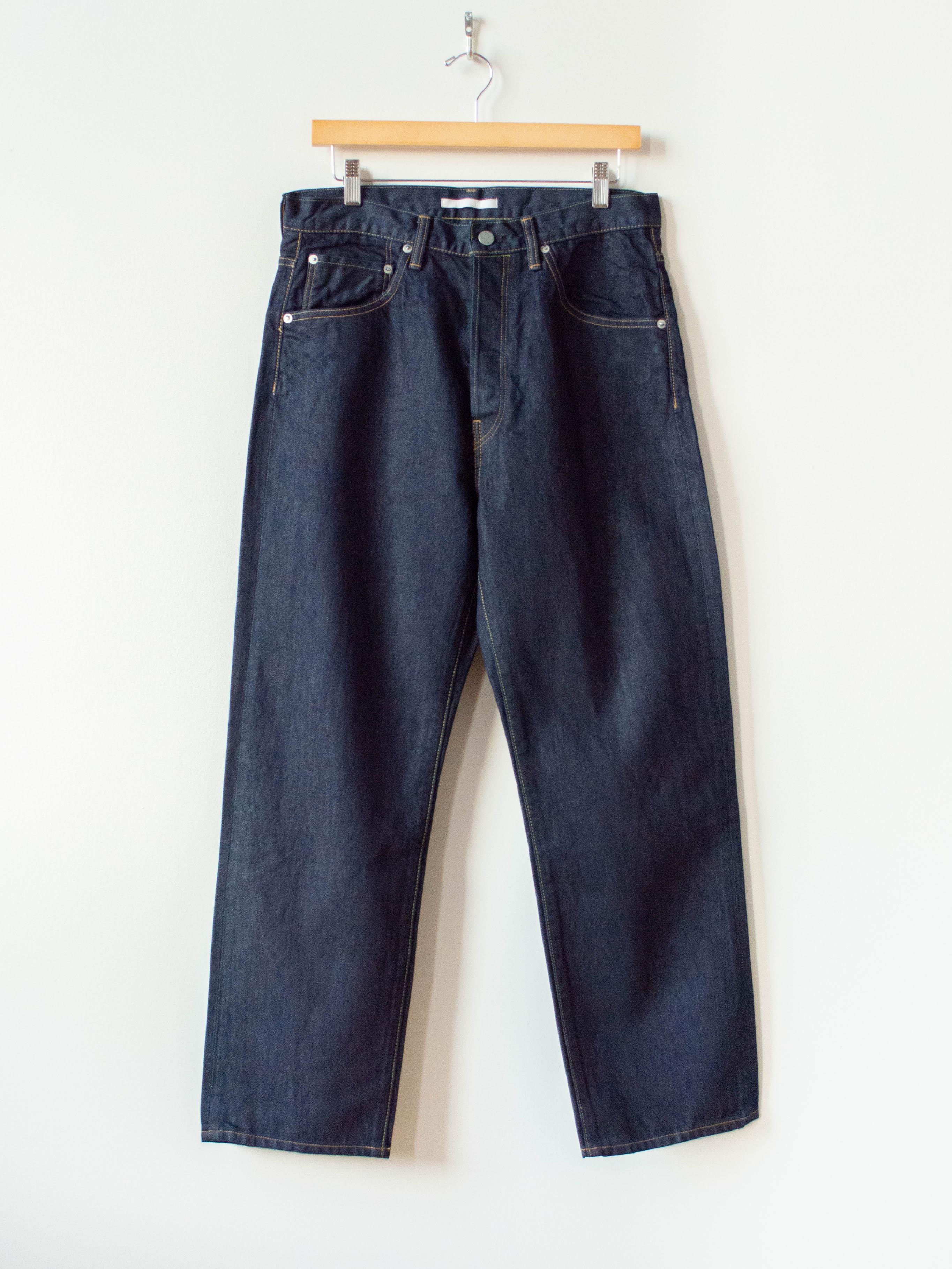 Namu Shop - Hatski Straight Washi Denim - One Wash