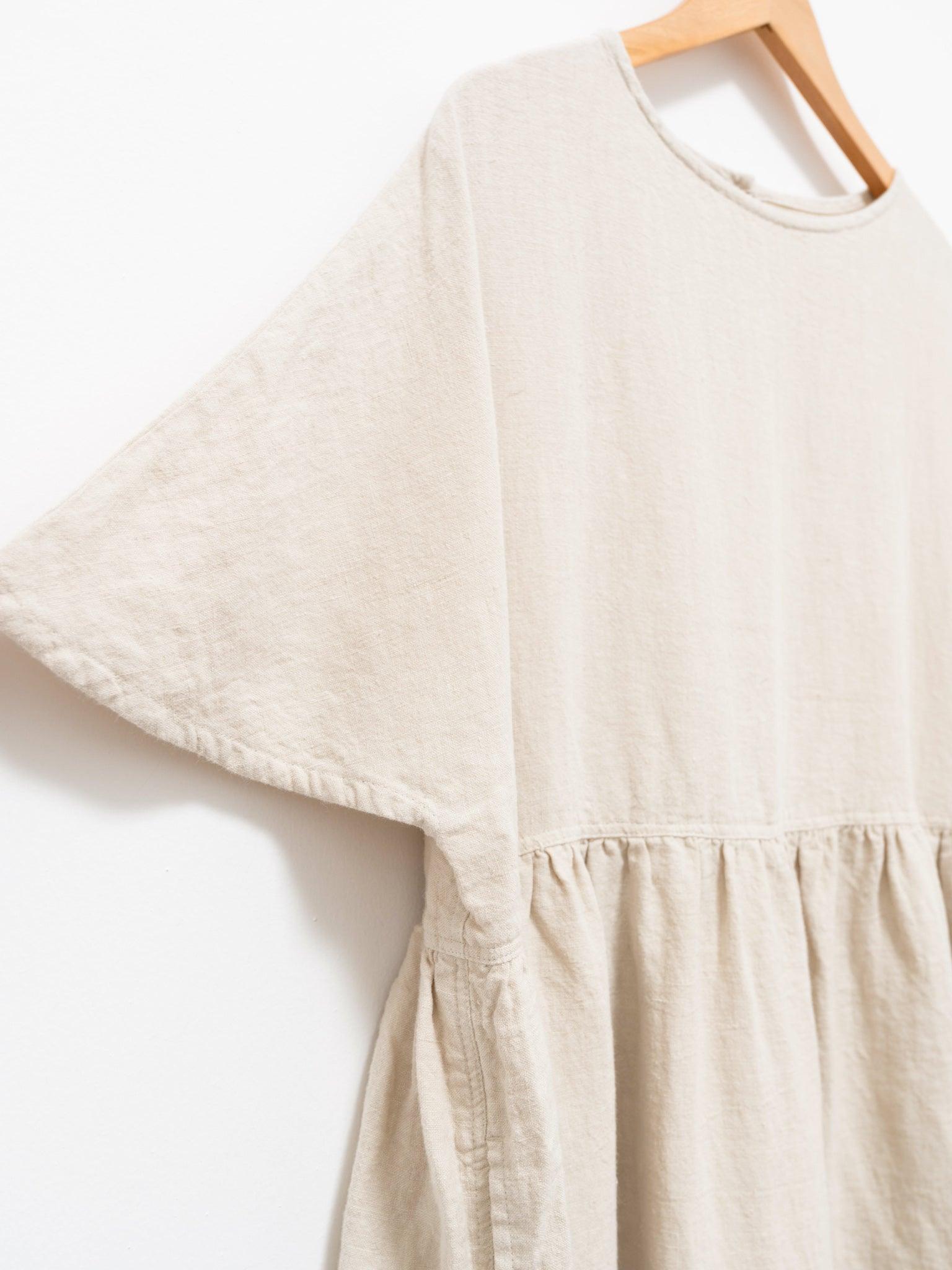 Namu Shop - Ichi Antiquites Azumadaki Dress - Natural
