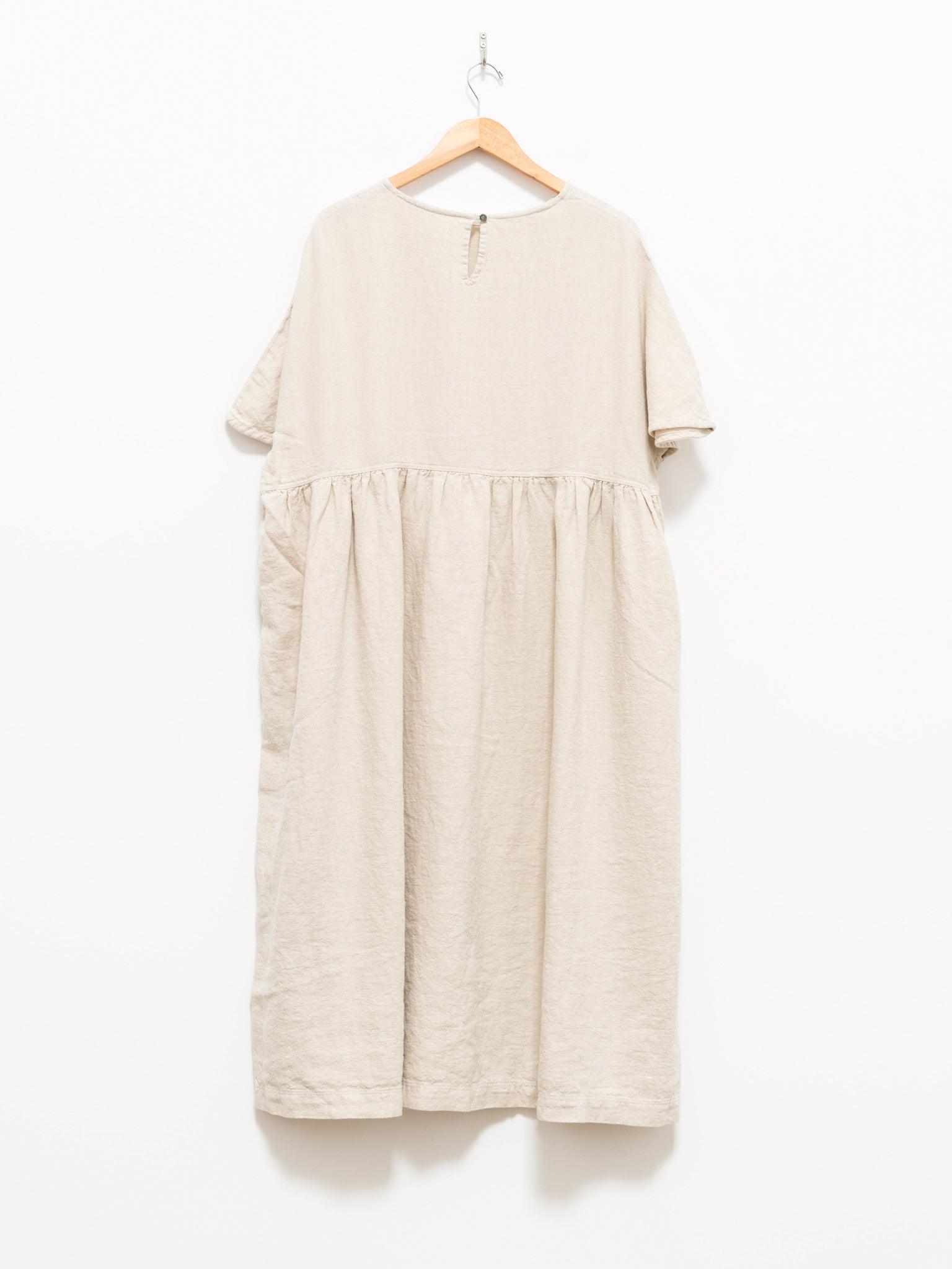 Namu Shop - Ichi Antiquites Azumadaki Dress - Natural