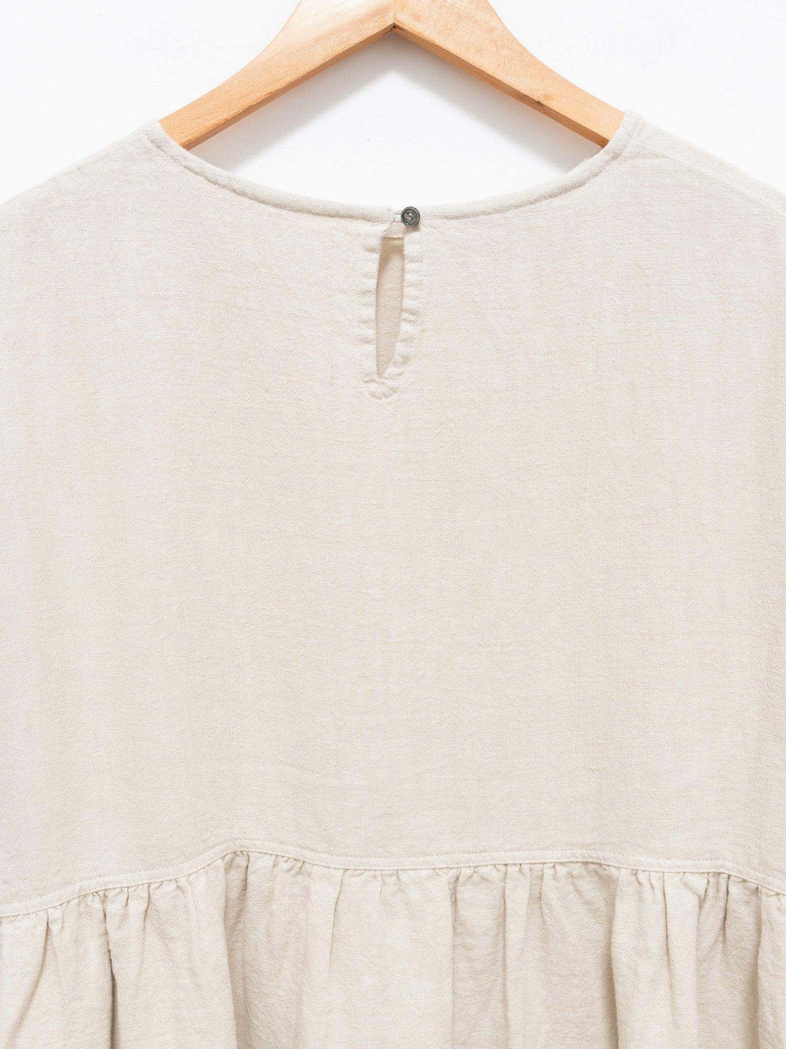 Namu Shop - Ichi Antiquites Azumadaki Dress - Natural