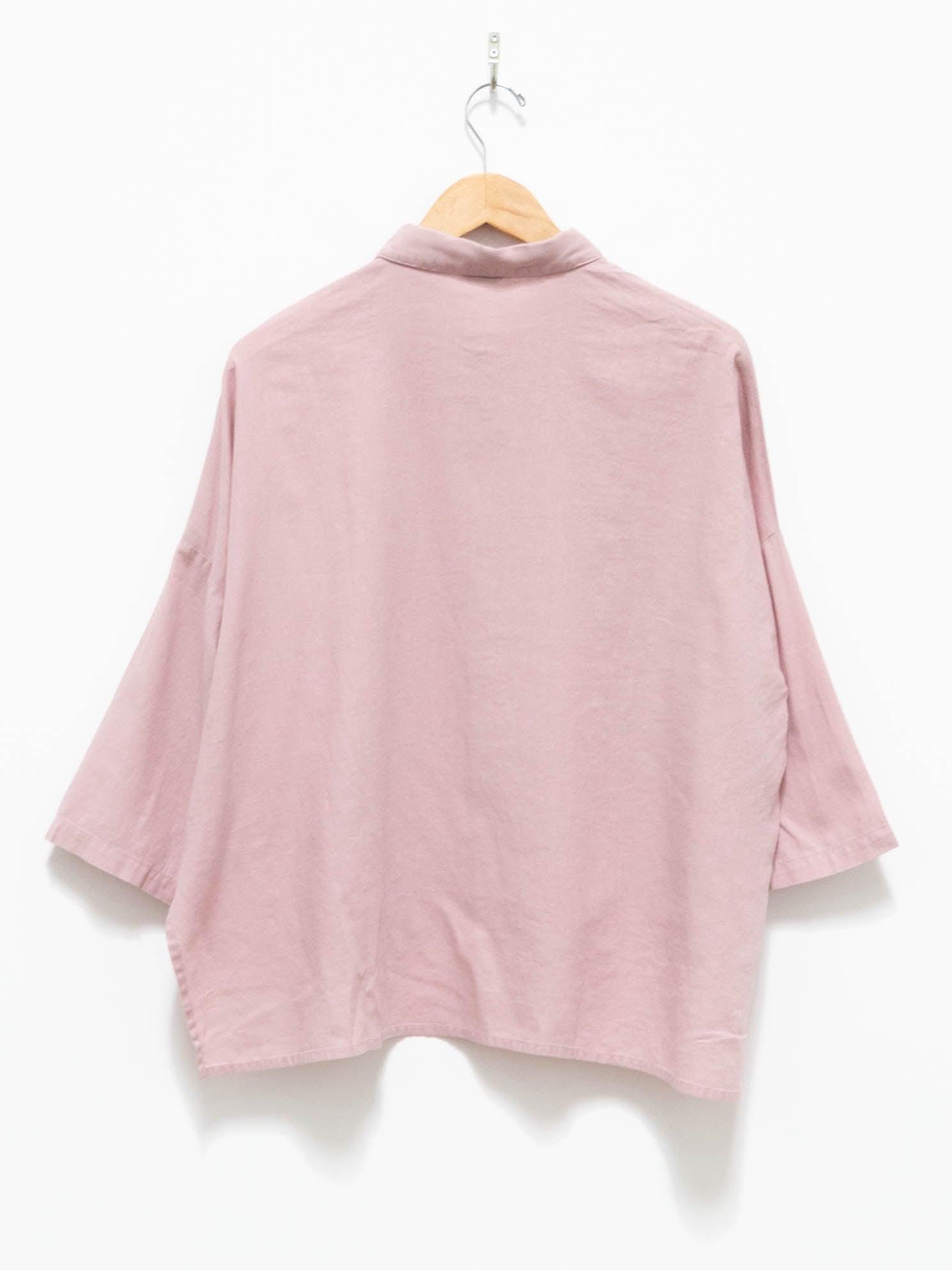 Namu Shop - Ichi Antiquites Co/Li BD Shirt - Light Pink
