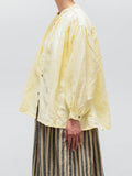 Namu Shop - Ichi Antiquites Color Linen Shirt - Light Blue