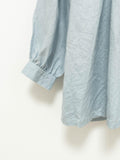 Namu Shop - Ichi Antiquites Color Linen Shirt - Light Blue