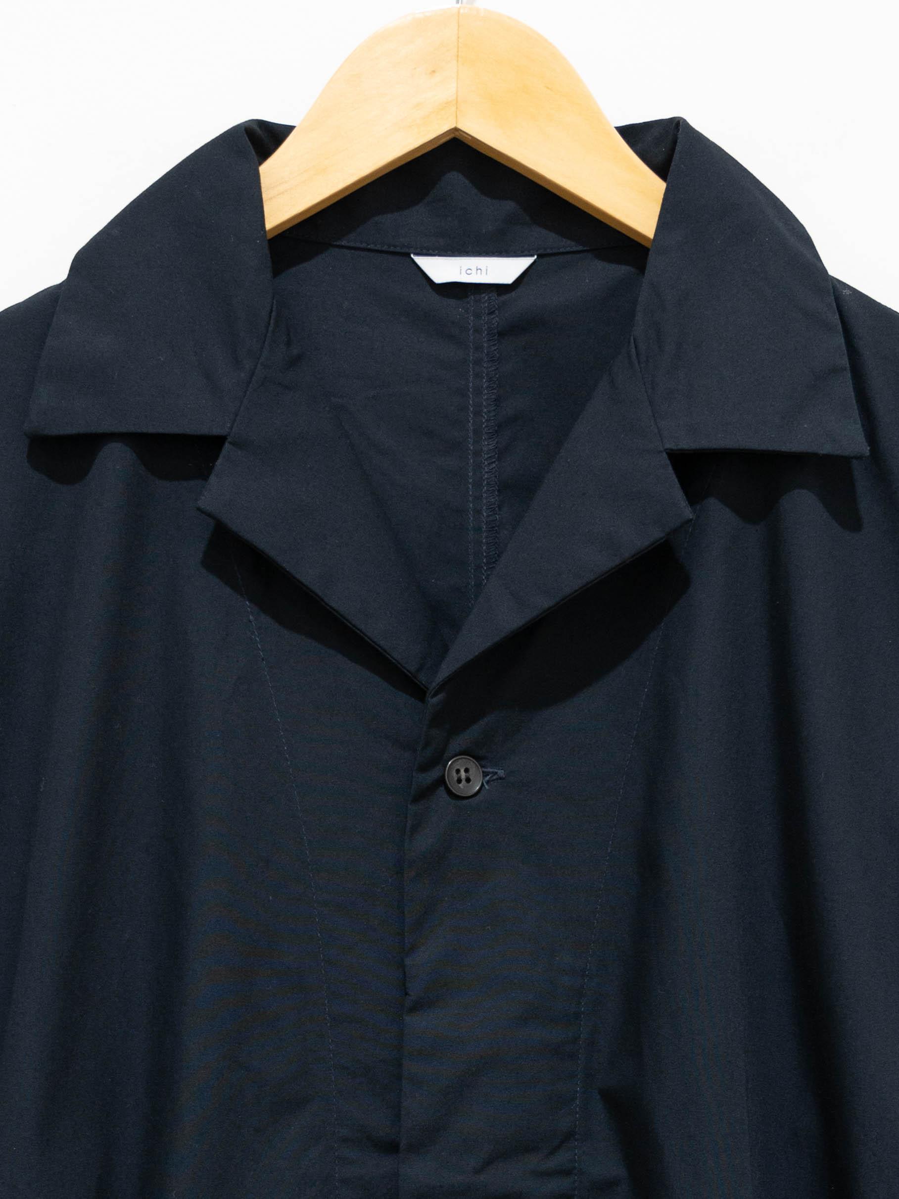 Namu Shop - Ichi Antiquites Cotton Jumpsuit - Navy