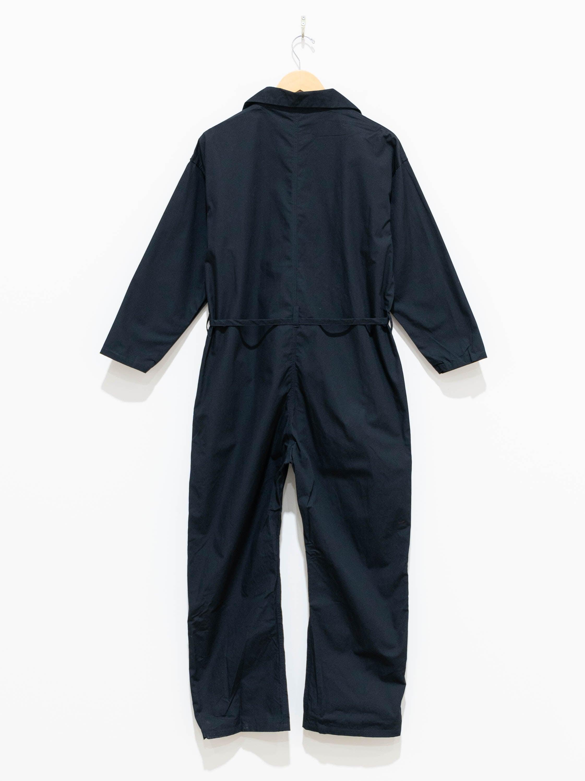 Namu Shop - Ichi Antiquites Cotton Jumpsuit - Navy
