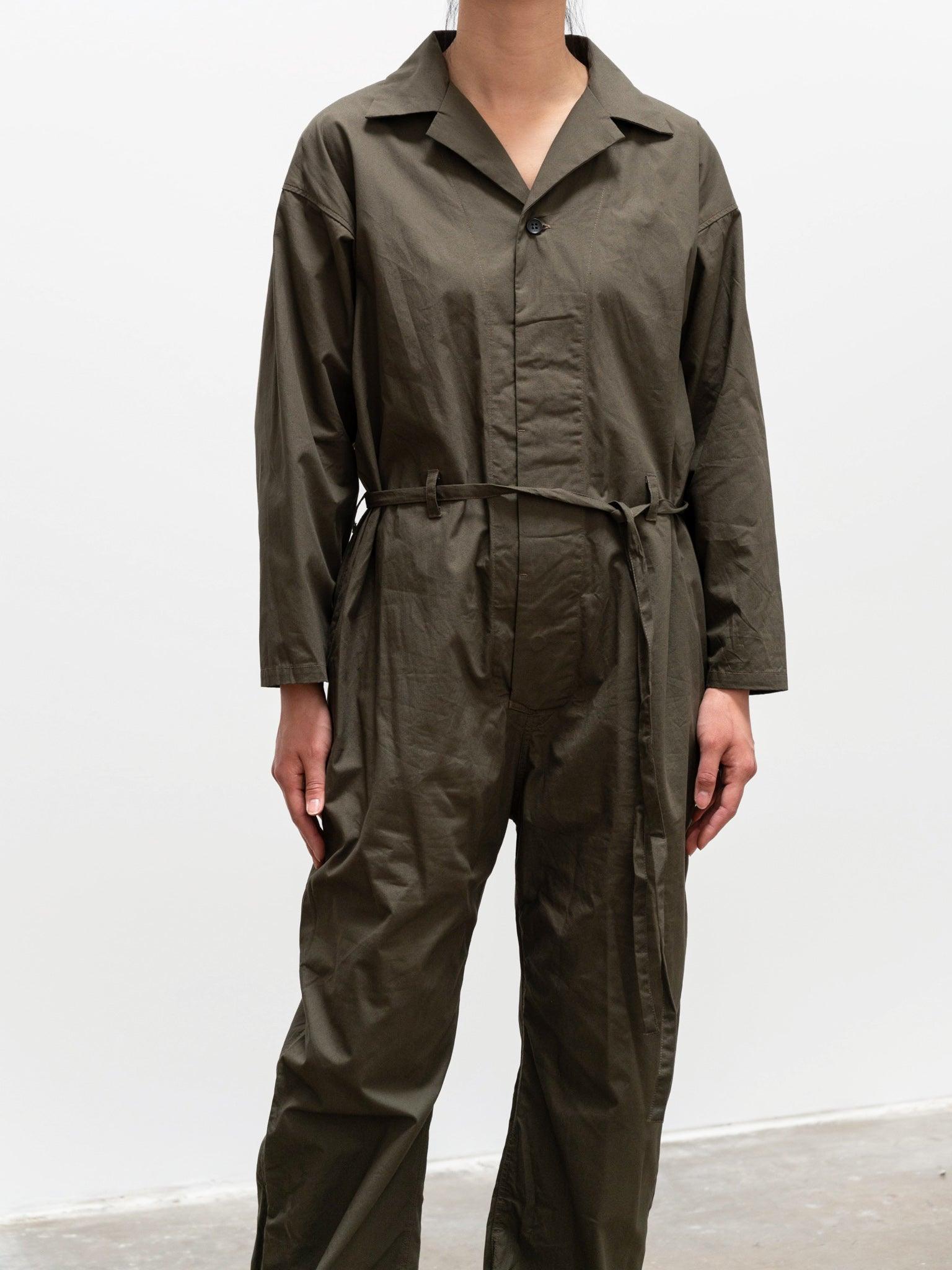 Namu Shop - Ichi Antiquites Cotton Jumpsuit - Navy