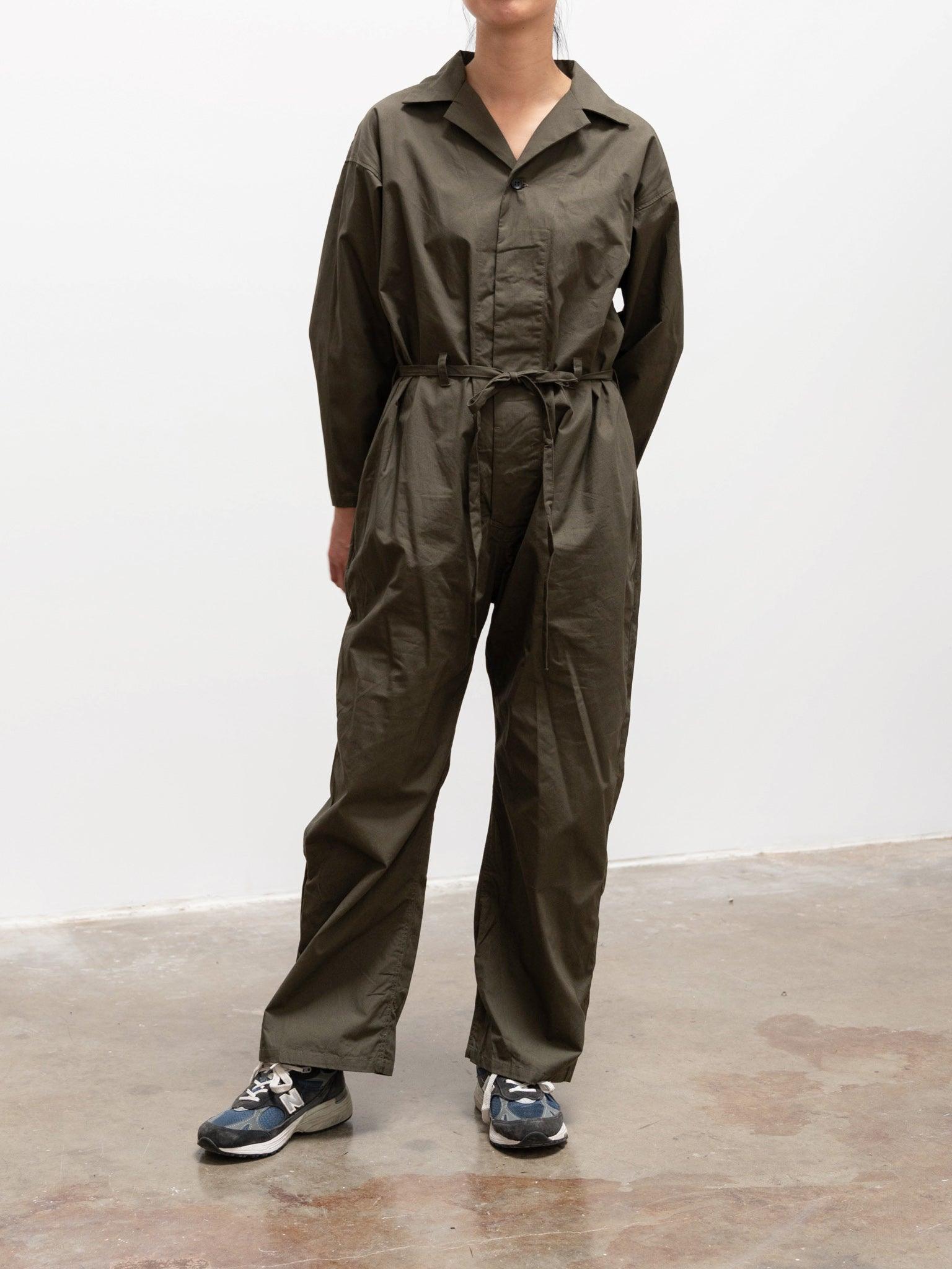 Namu Shop - Ichi Antiquites Cotton Jumpsuit - Navy