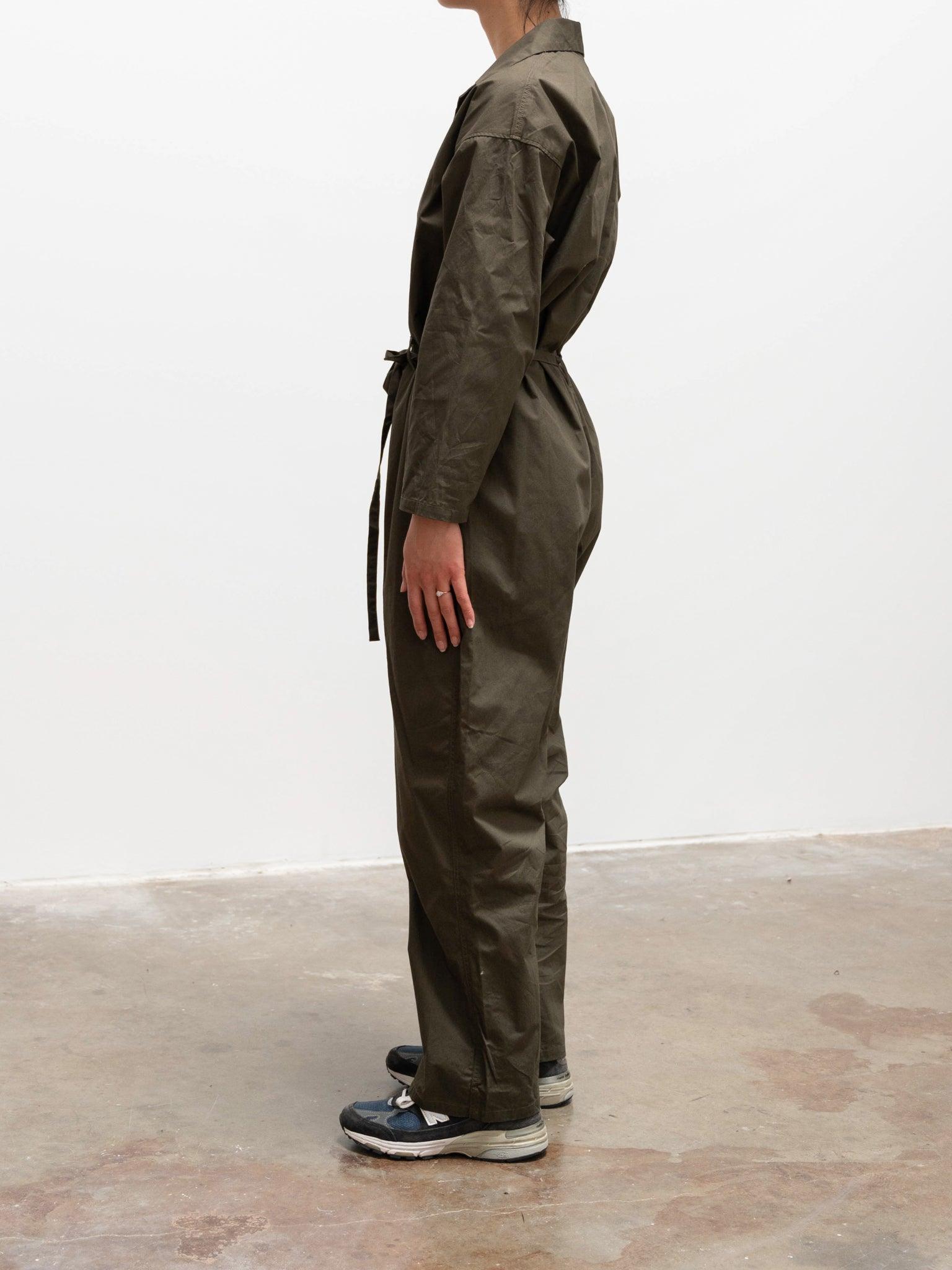 Namu Shop - Ichi Antiquites Cotton Jumpsuit - Navy