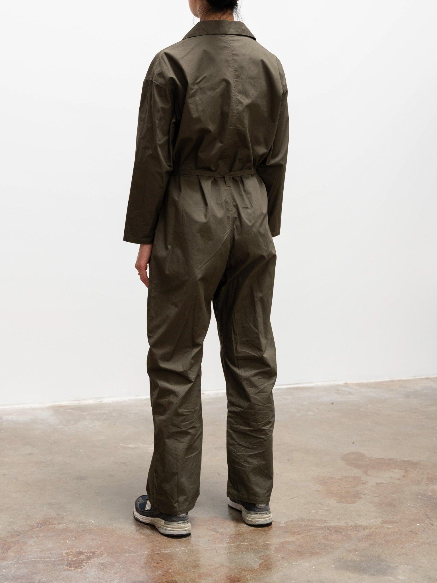 Namu Shop - Ichi Antiquites Cotton Jumpsuit - Navy