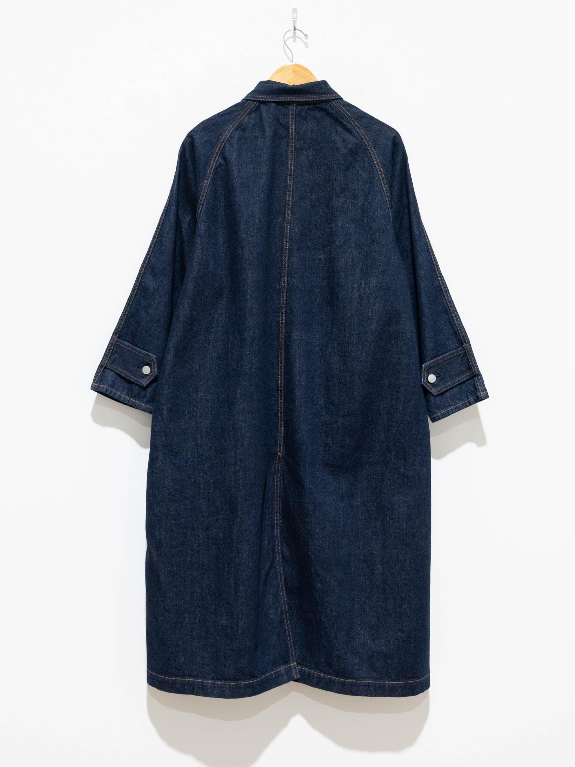 Namu Shop - Ichi Antiquites Denim Coat - Indigo Dark