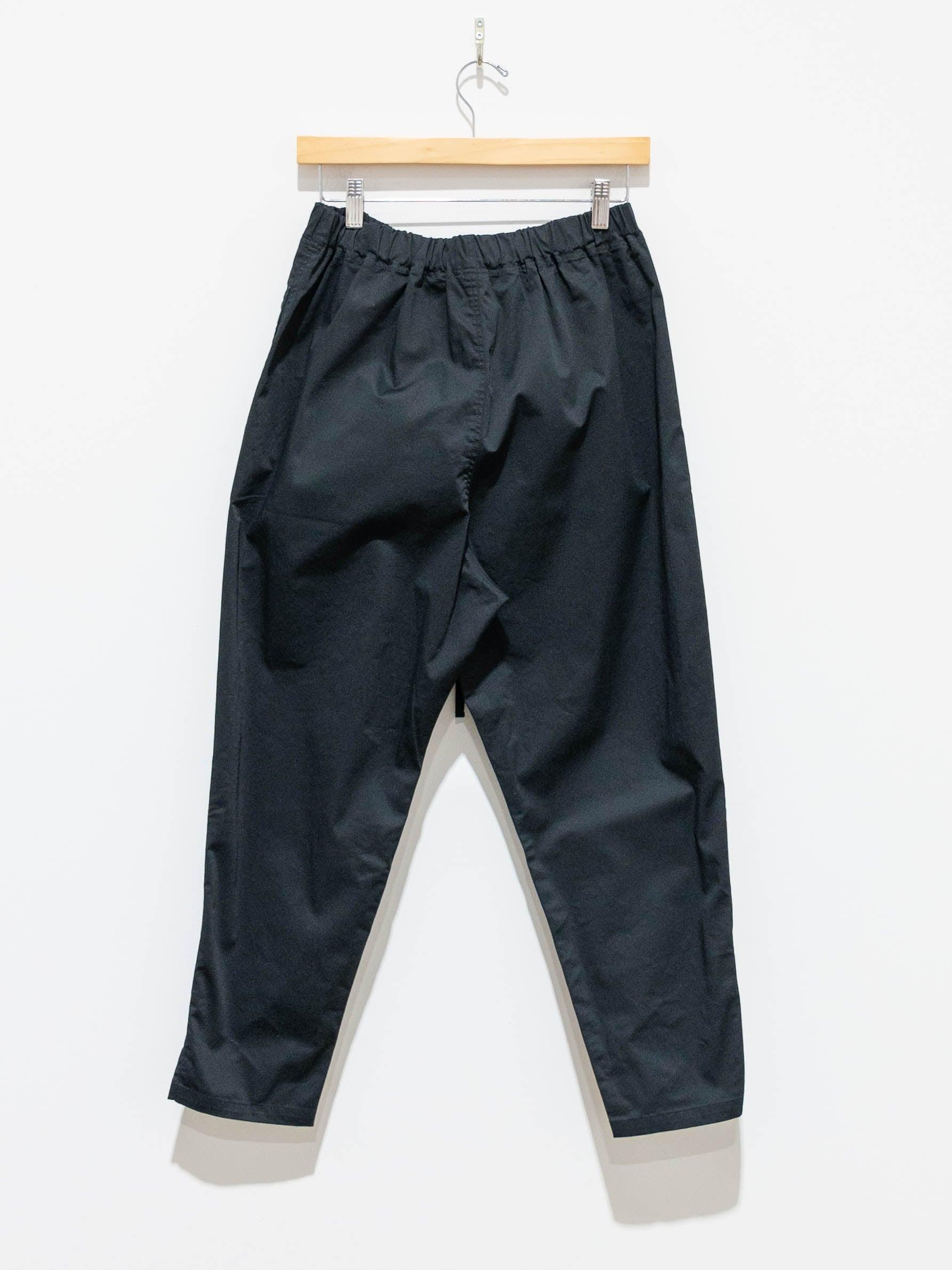 Namu Shop - Ichi Antiquites Easy Trousers - Black