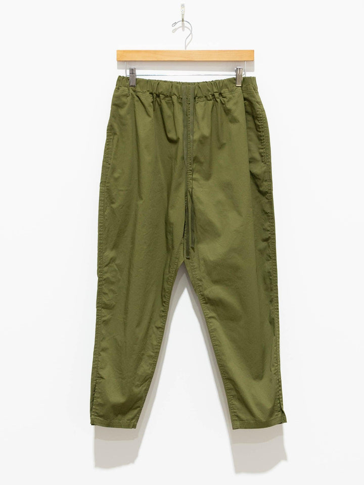 Namu Shop - Ichi Antiquites Easy Trousers - Olive