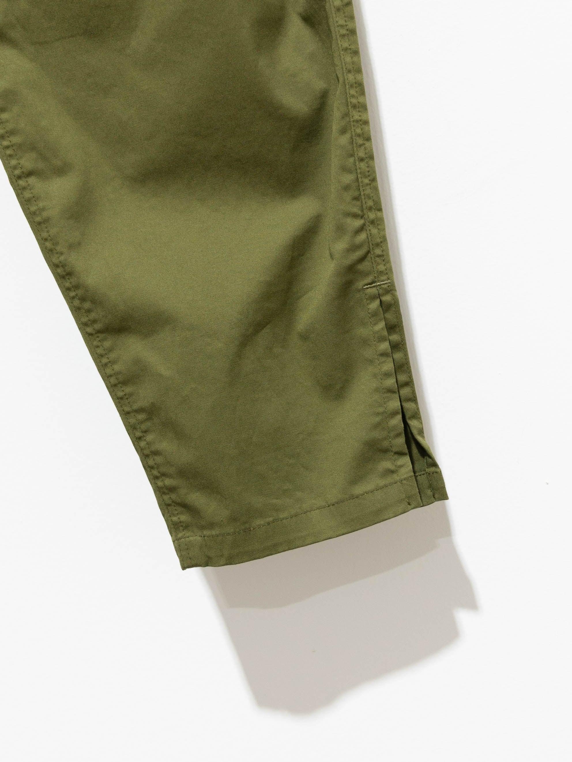 Namu Shop - Ichi Antiquites Easy Trousers - Olive