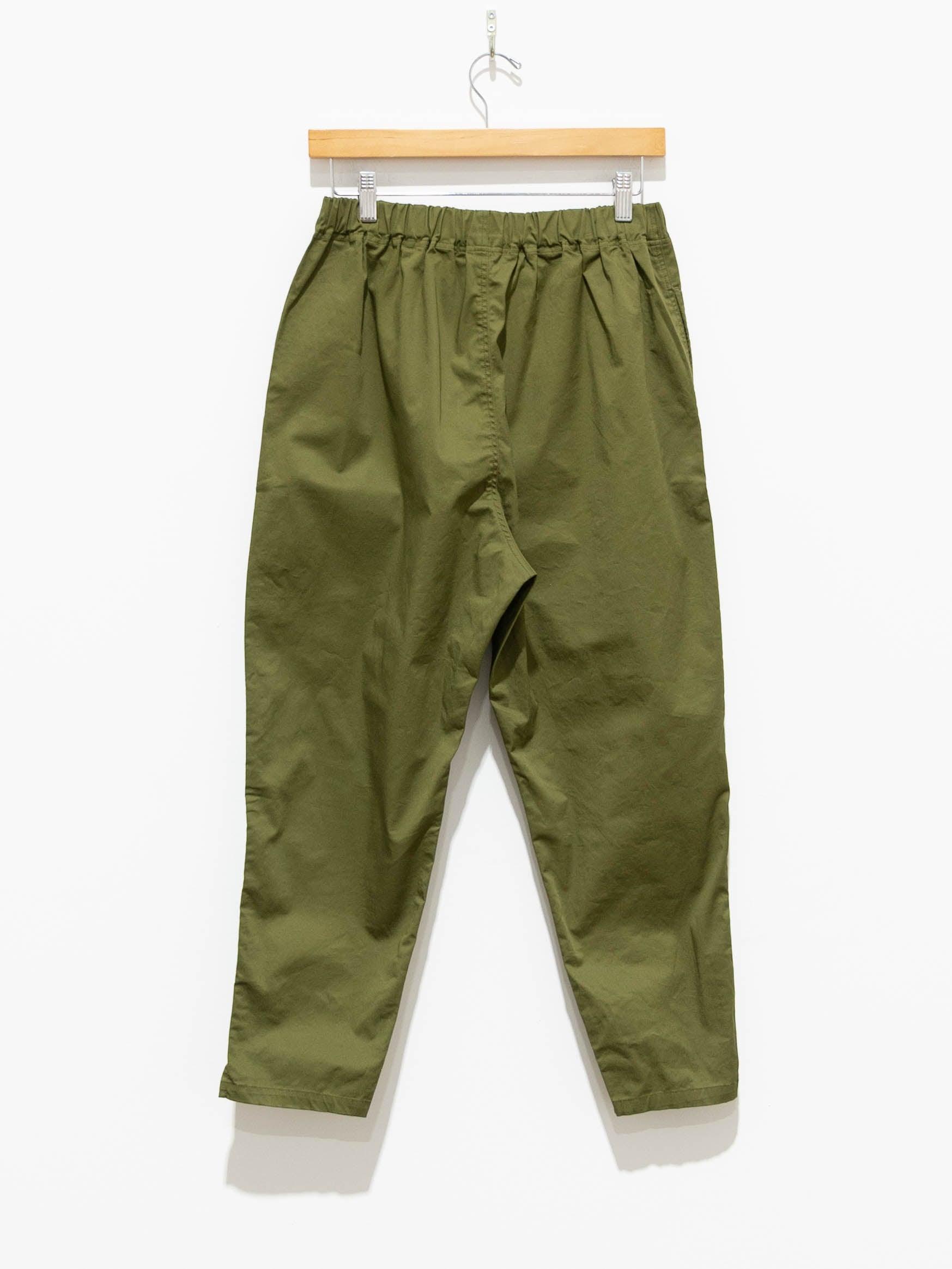Namu Shop - Ichi Antiquites Easy Trousers - Olive