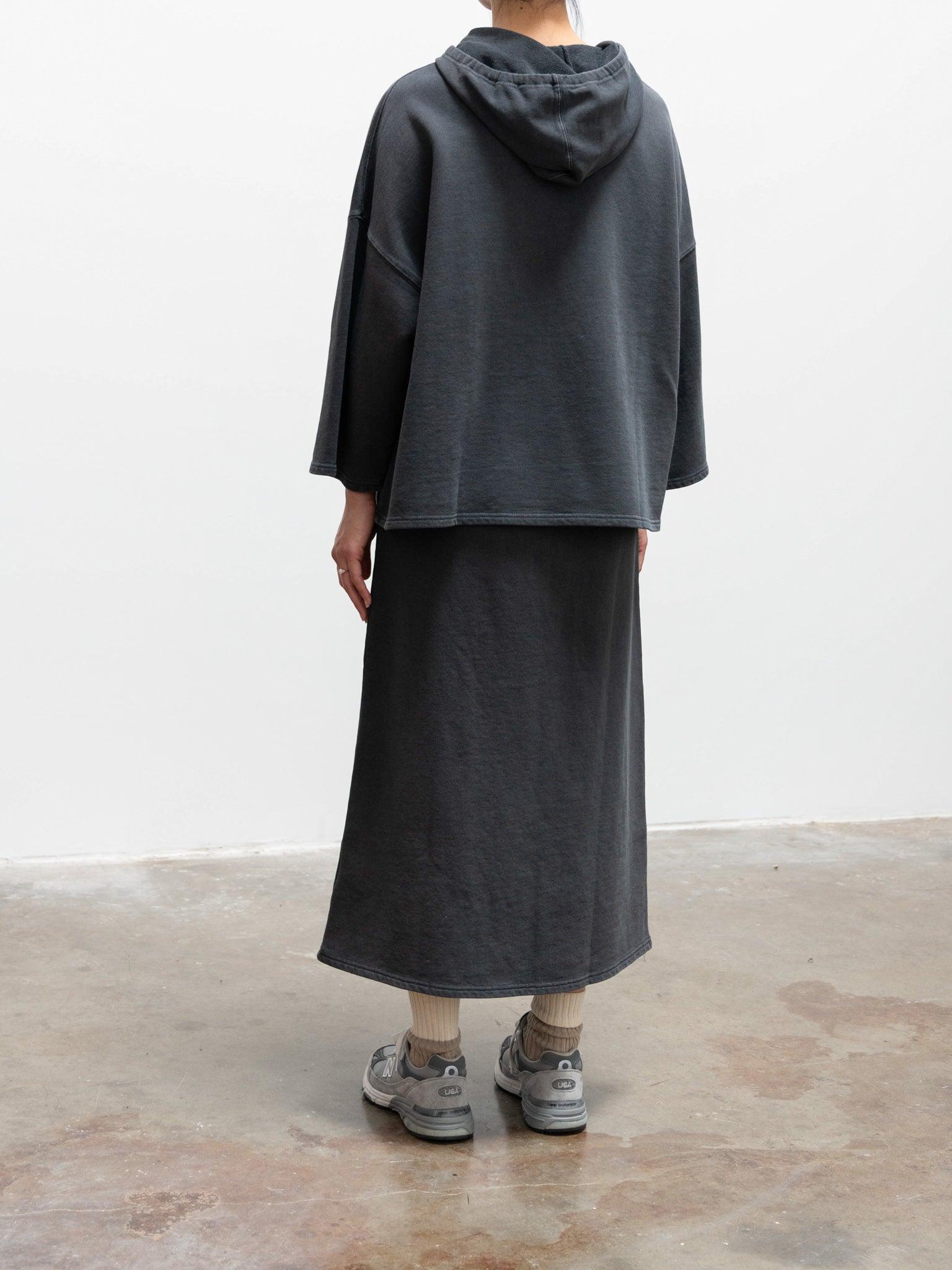 Namu Shop - Ichi Antiquites Hooded Sweatshirt - Charcoal