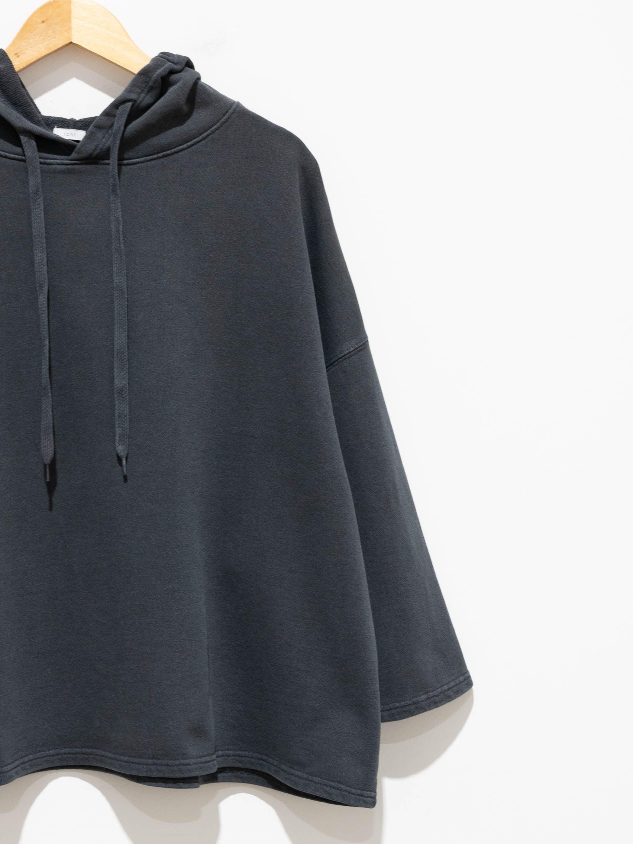Namu Shop - Ichi Antiquites Hooded Sweatshirt - Charcoal