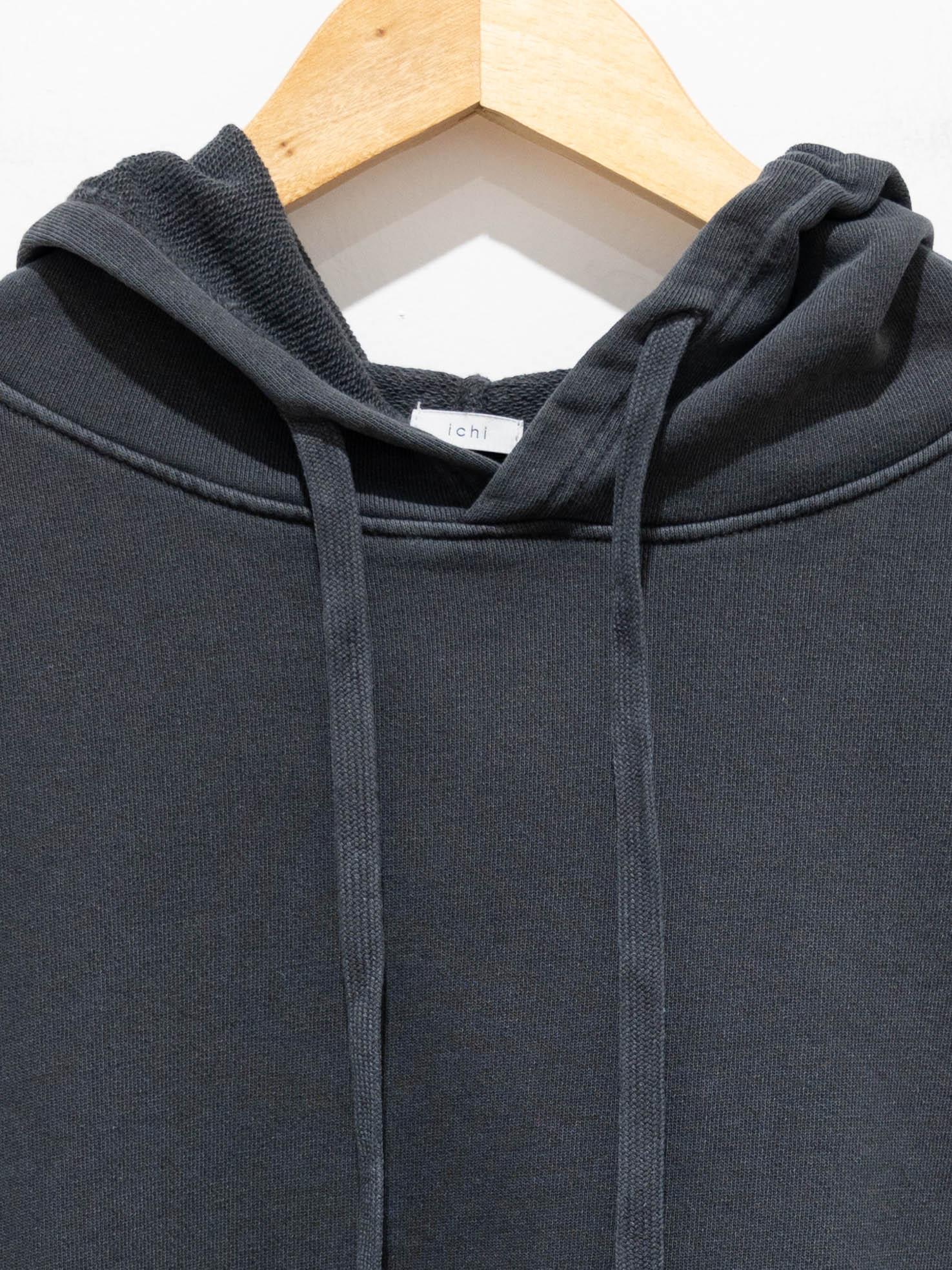 Namu Shop - Ichi Antiquites Hooded Sweatshirt - Charcoal