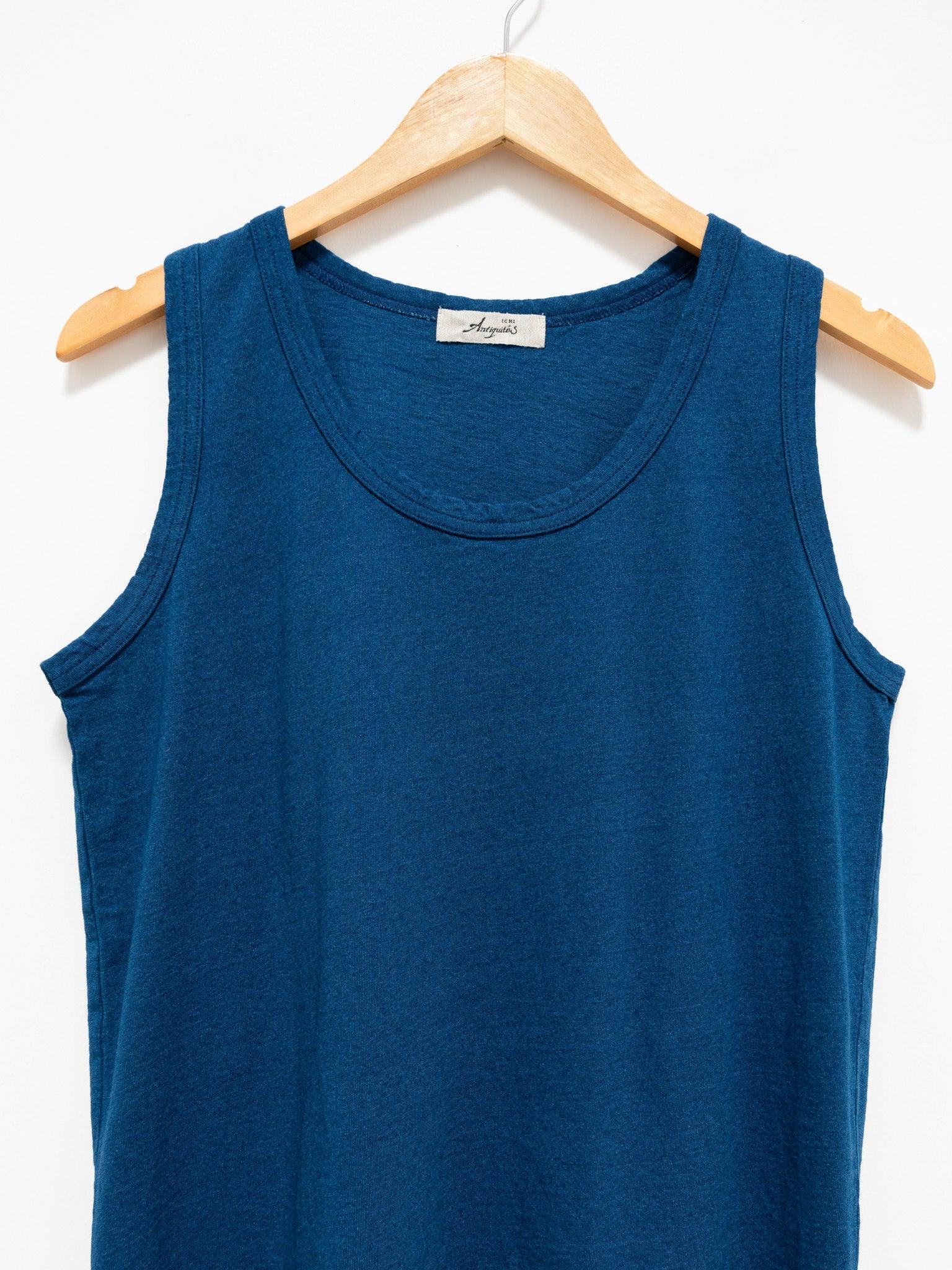Namu Shop - Ichi Antiquites Indigo Tank Top