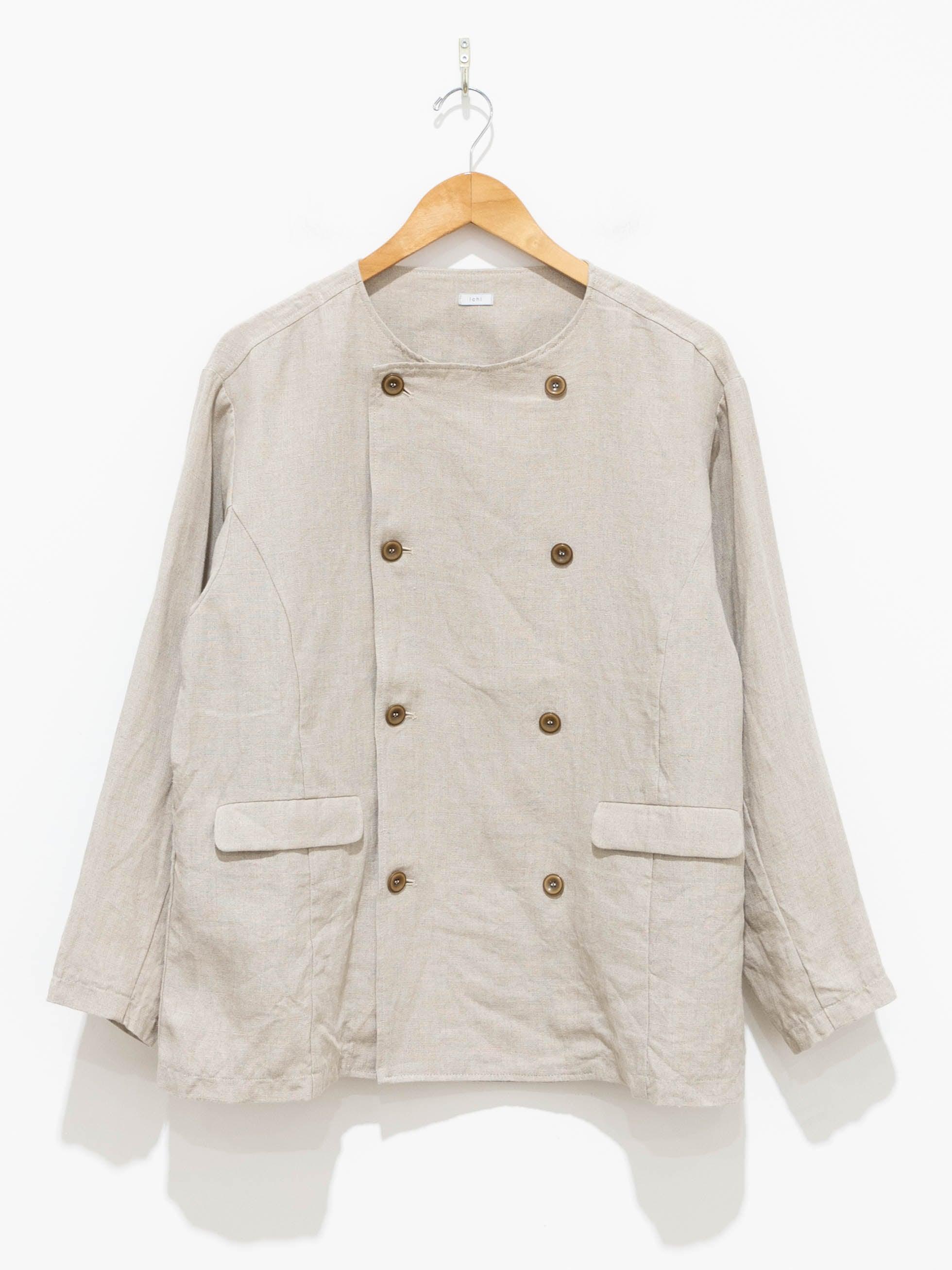 Namu Shop - Ichi Antiquites Linen Canvas Jacket