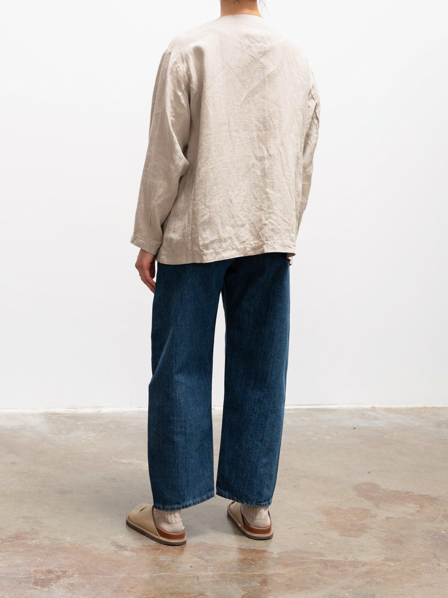 Namu Shop - Ichi Antiquites Linen Canvas Jacket