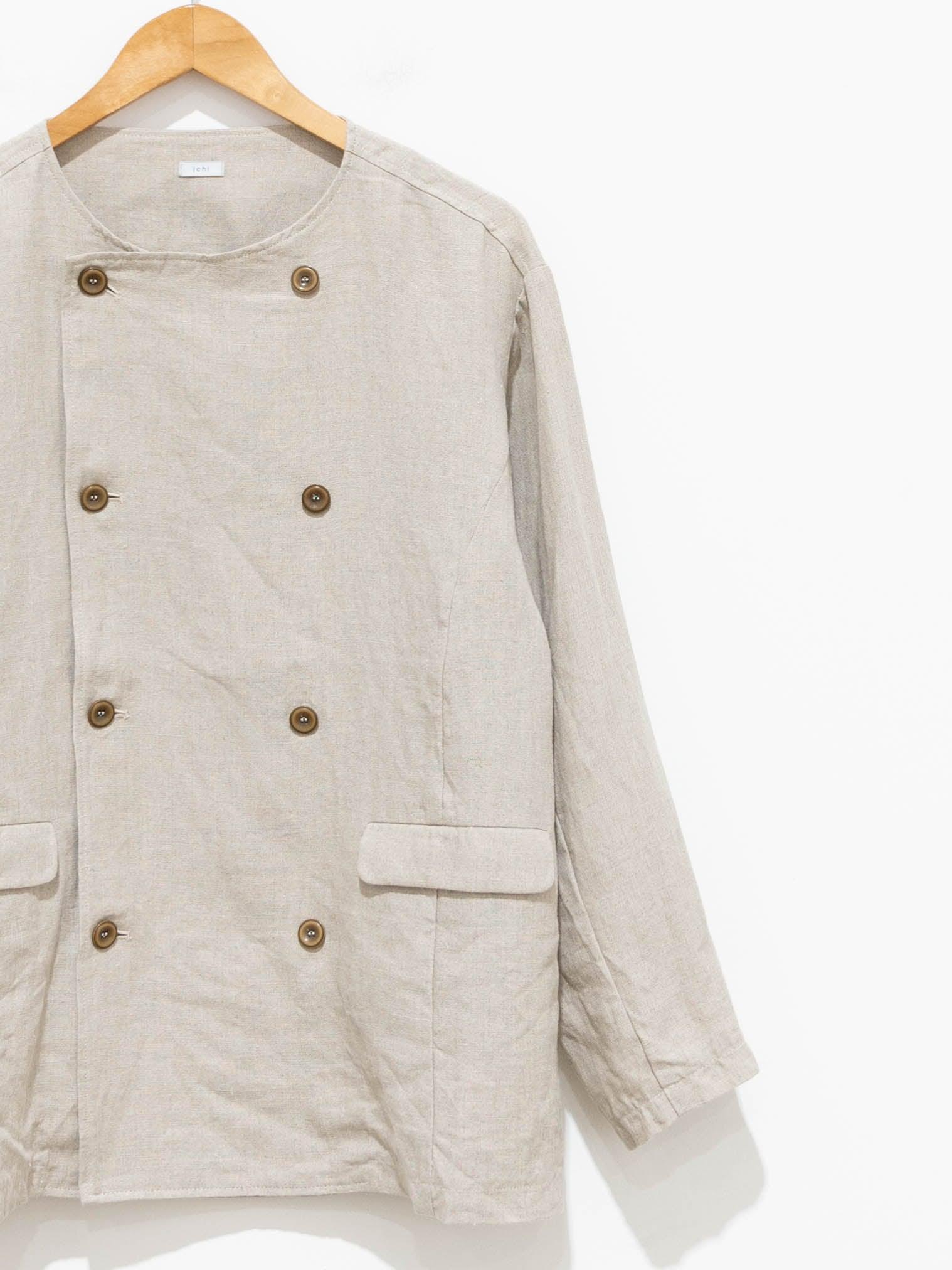 Namu Shop - Ichi Antiquites Linen Canvas Jacket