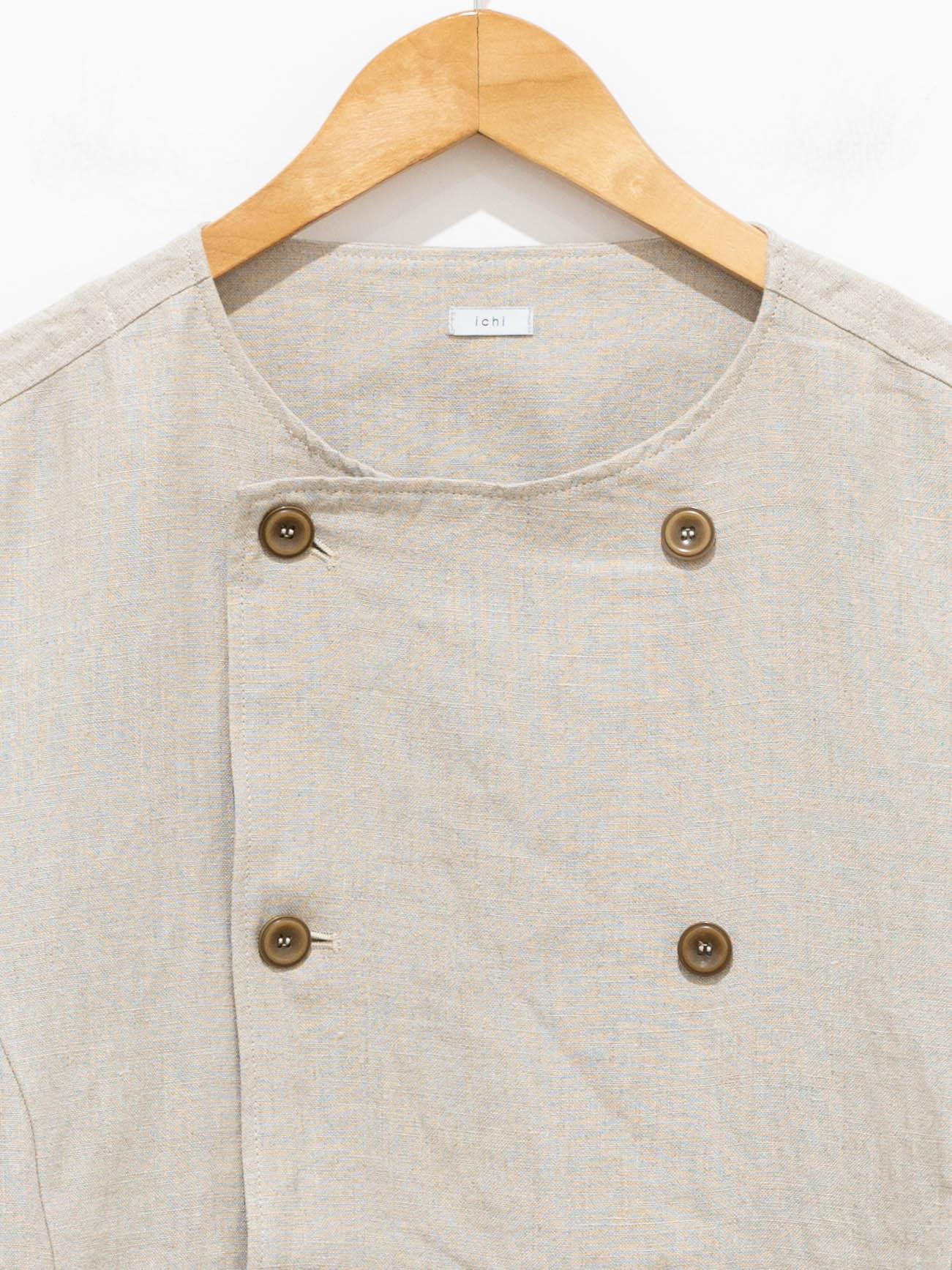 Namu Shop - Ichi Antiquites Linen Canvas Jacket