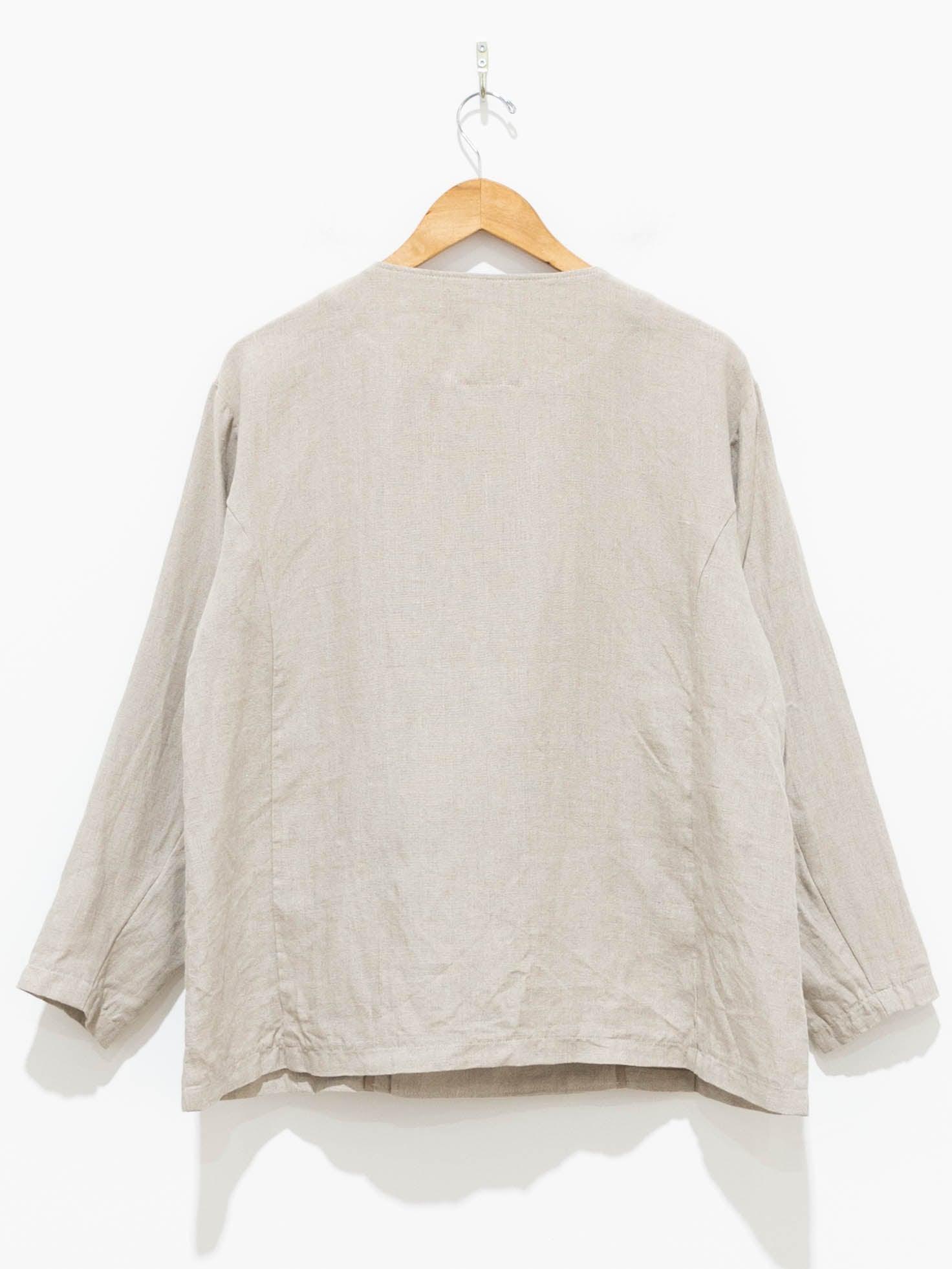 Namu Shop - Ichi Antiquites Linen Canvas Jacket