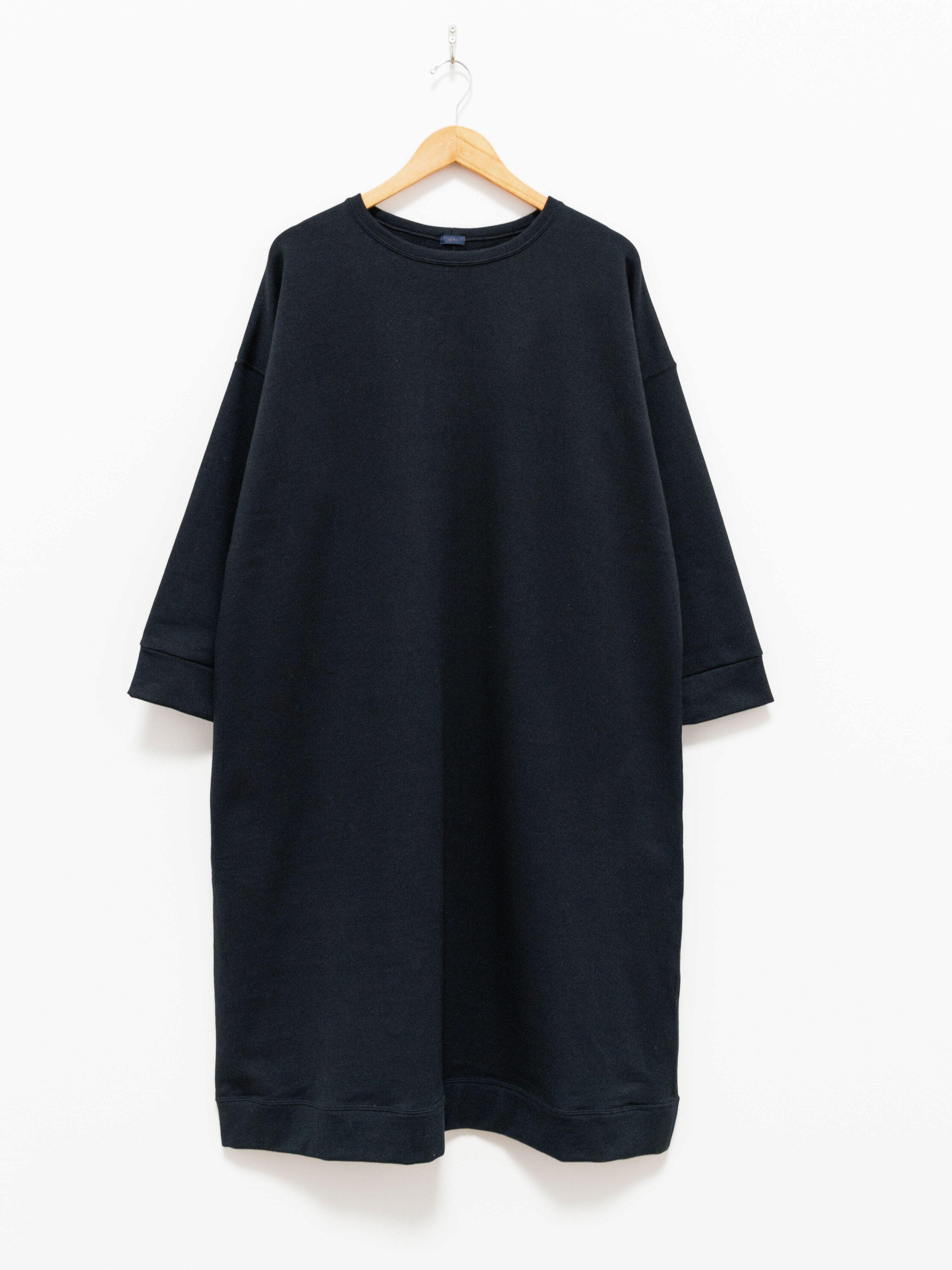 Namu Shop - Ichi Antiquites Sweatshirt Dress - Black