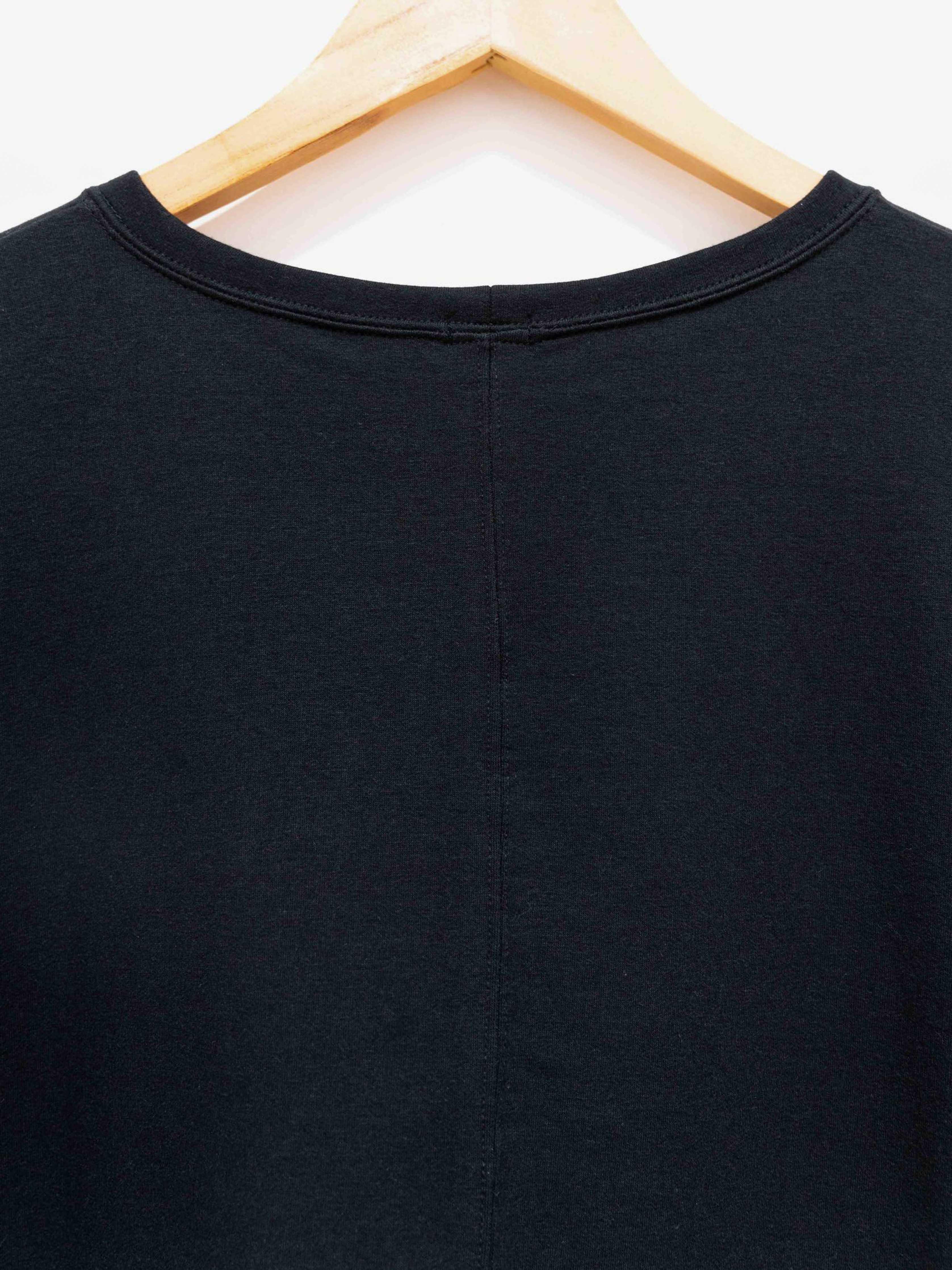 Namu Shop - Ichi Antiquites Sweatshirt Dress - Black