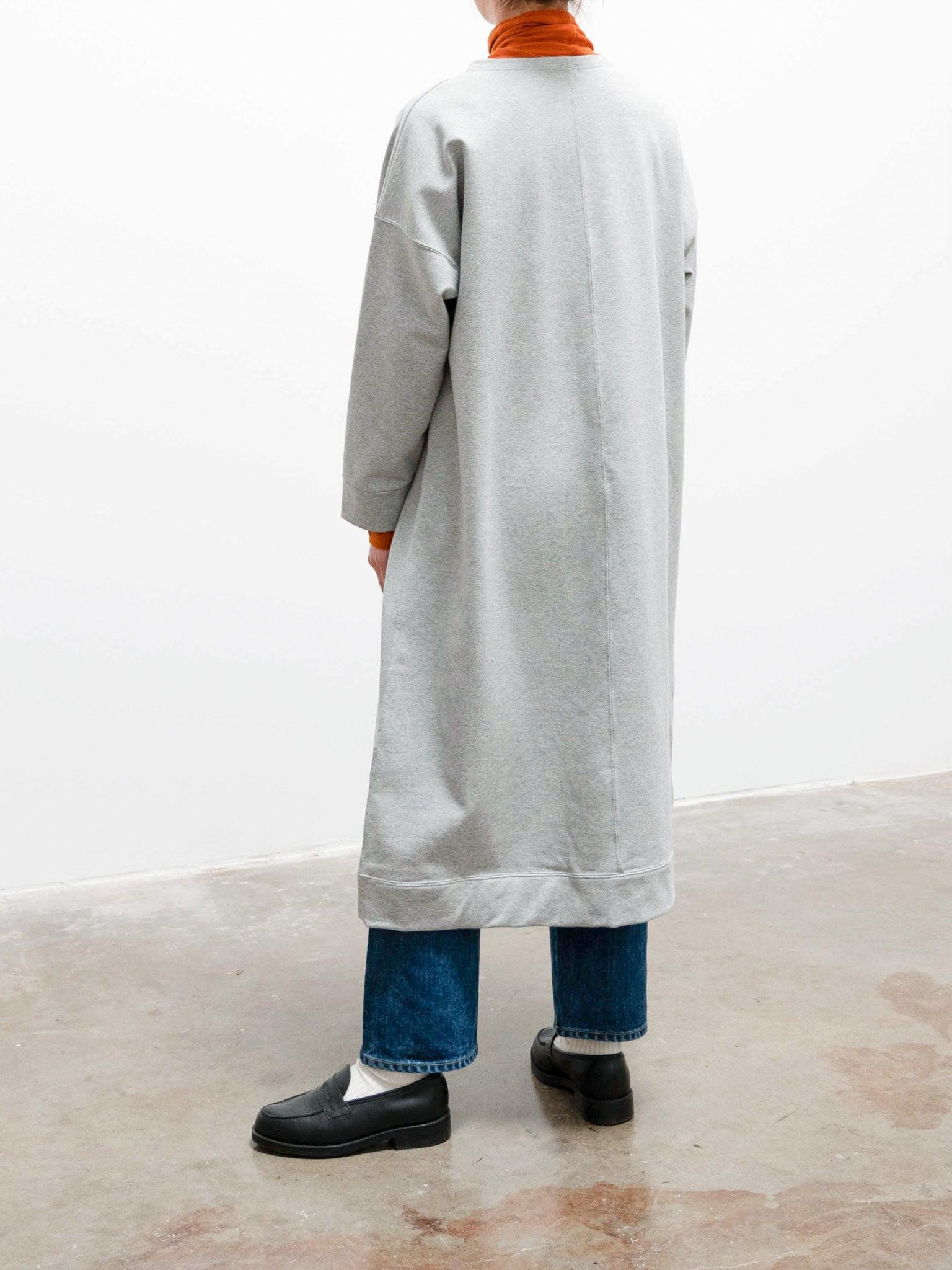 Namu Shop - Ichi Antiquites Sweatshirt Dress - Gray