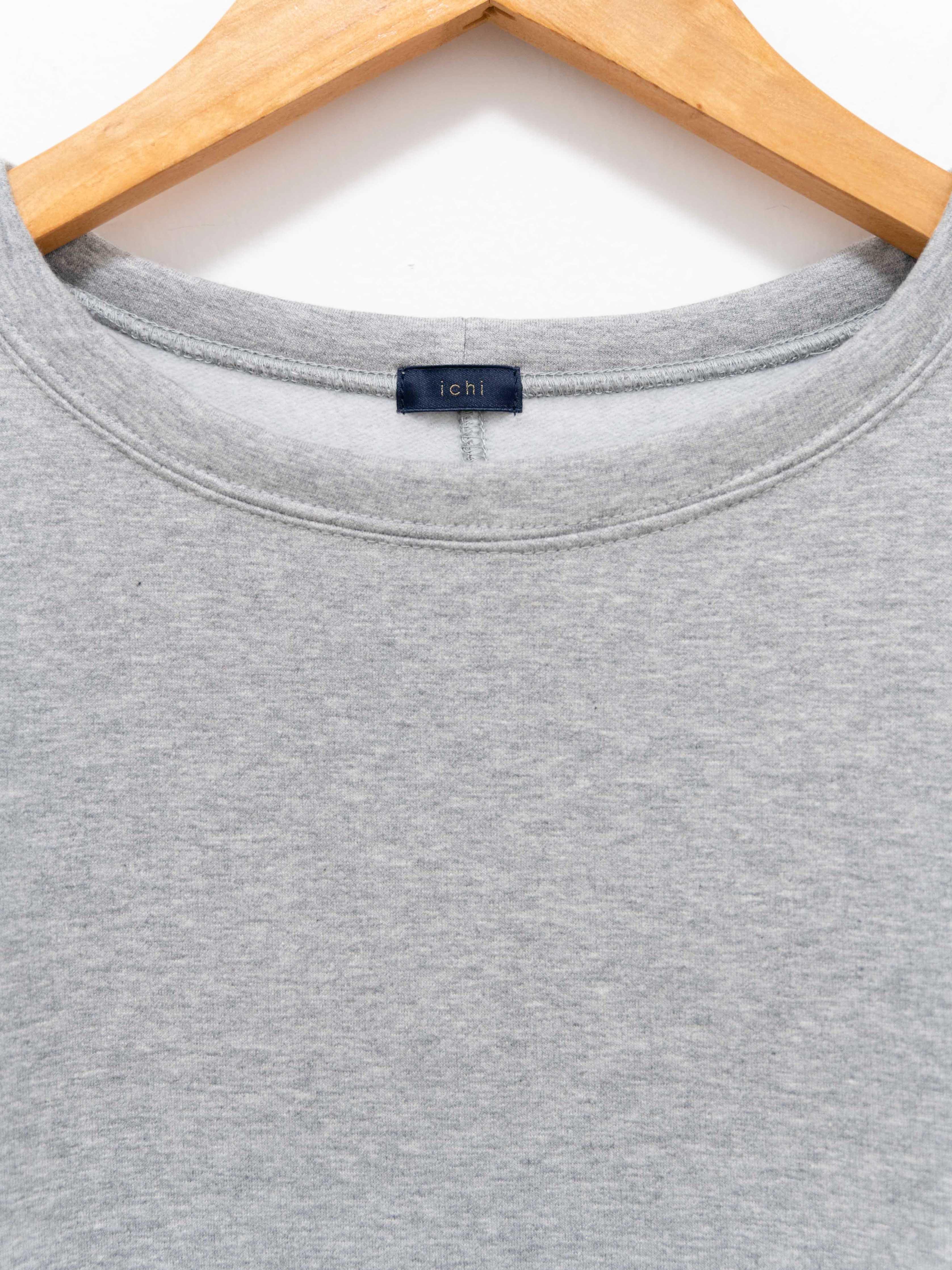 Namu Shop - Ichi Antiquites Sweatshirt Dress - Gray