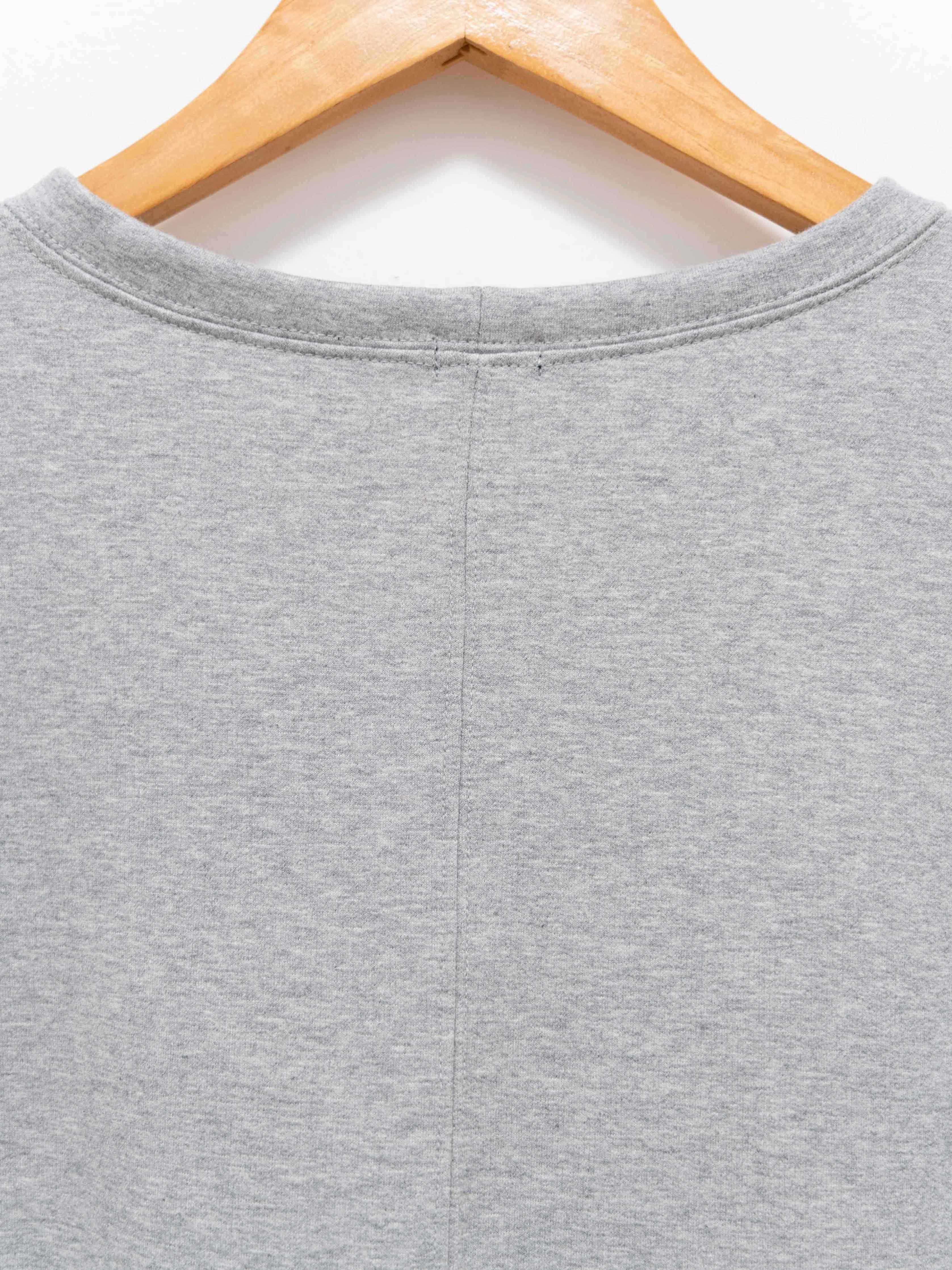 Namu Shop - Ichi Antiquites Sweatshirt Dress - Gray
